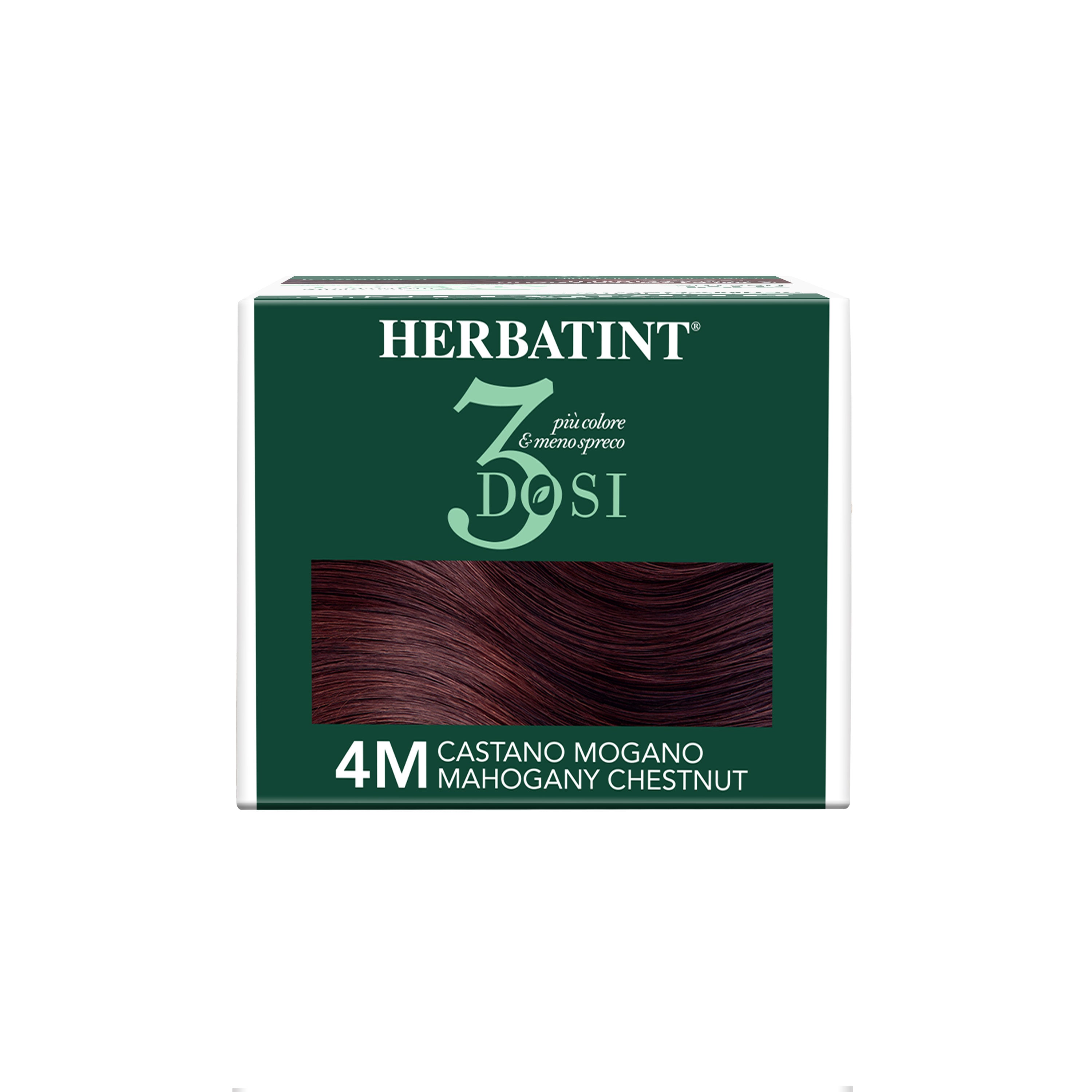 herbatint-gel-colorante-permanente-3-dosi-4m-castano-mogano-300-ml image 4