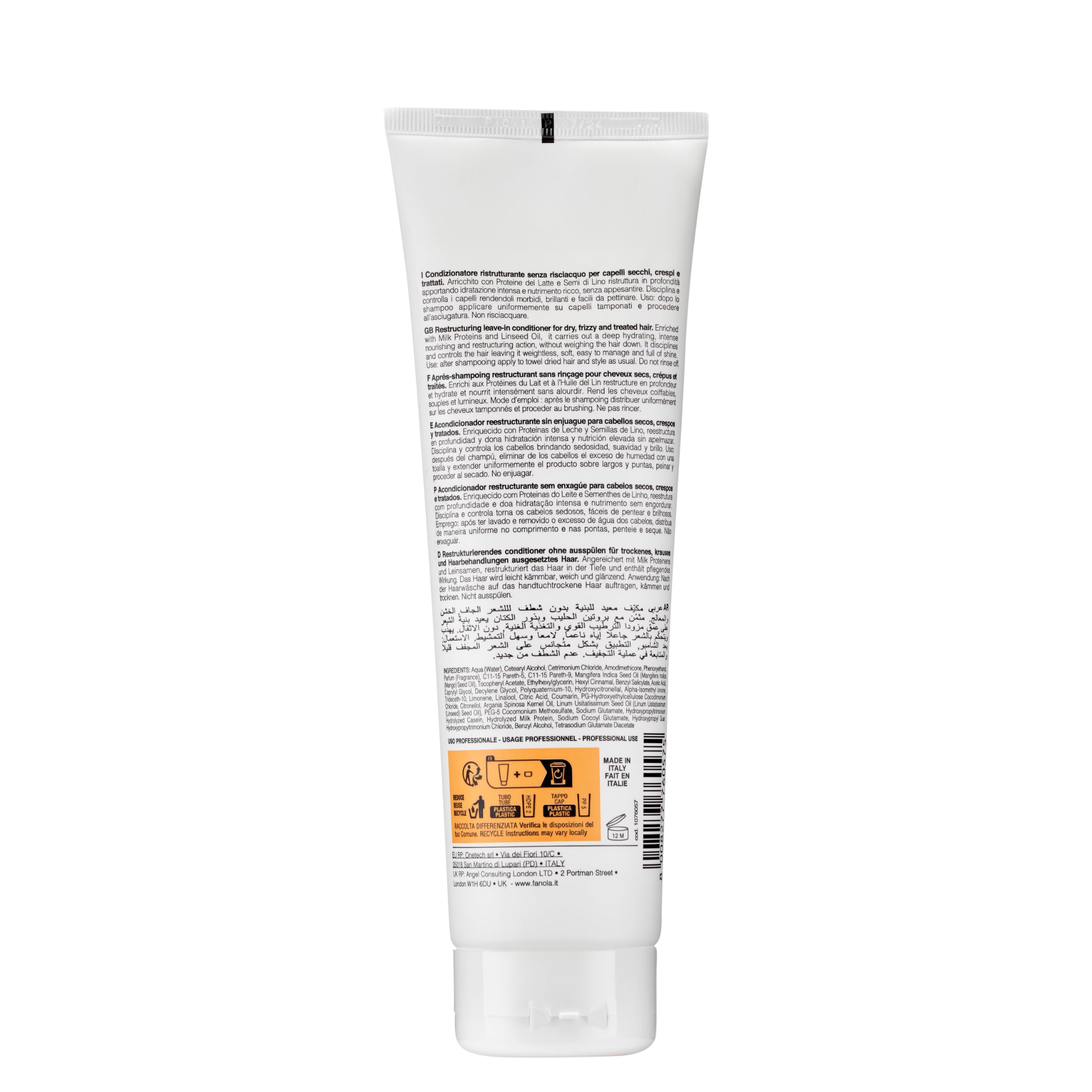 fanola-restructuring-conditioner-balsamo-ristrutturante-per-capelli-secchi-e-dan image 4
