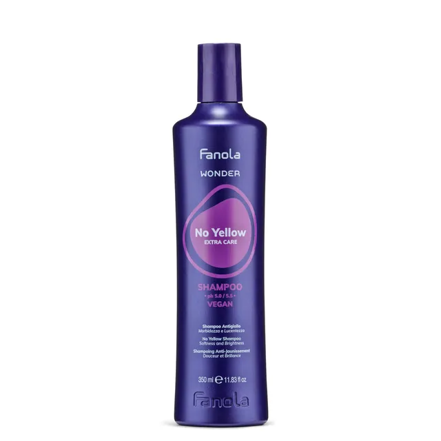 fanola-wonder-no-yellow-shampoo-antigiallo-350-ml image 1