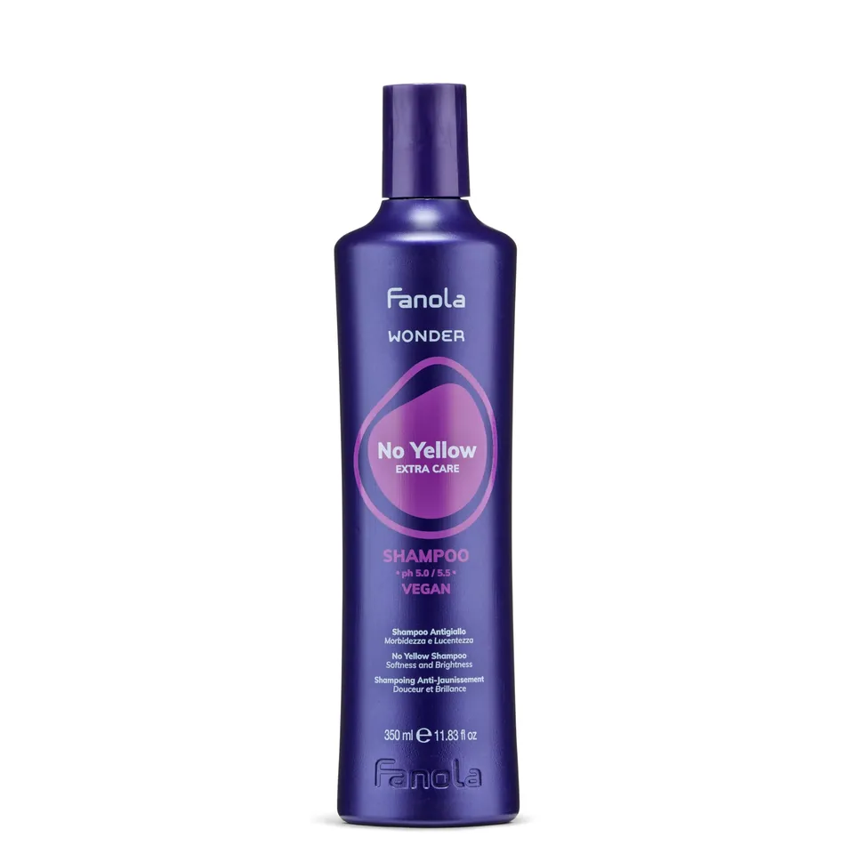 fanola-wonder-no-yellow-shampoo-antigiallo-350-ml image 1