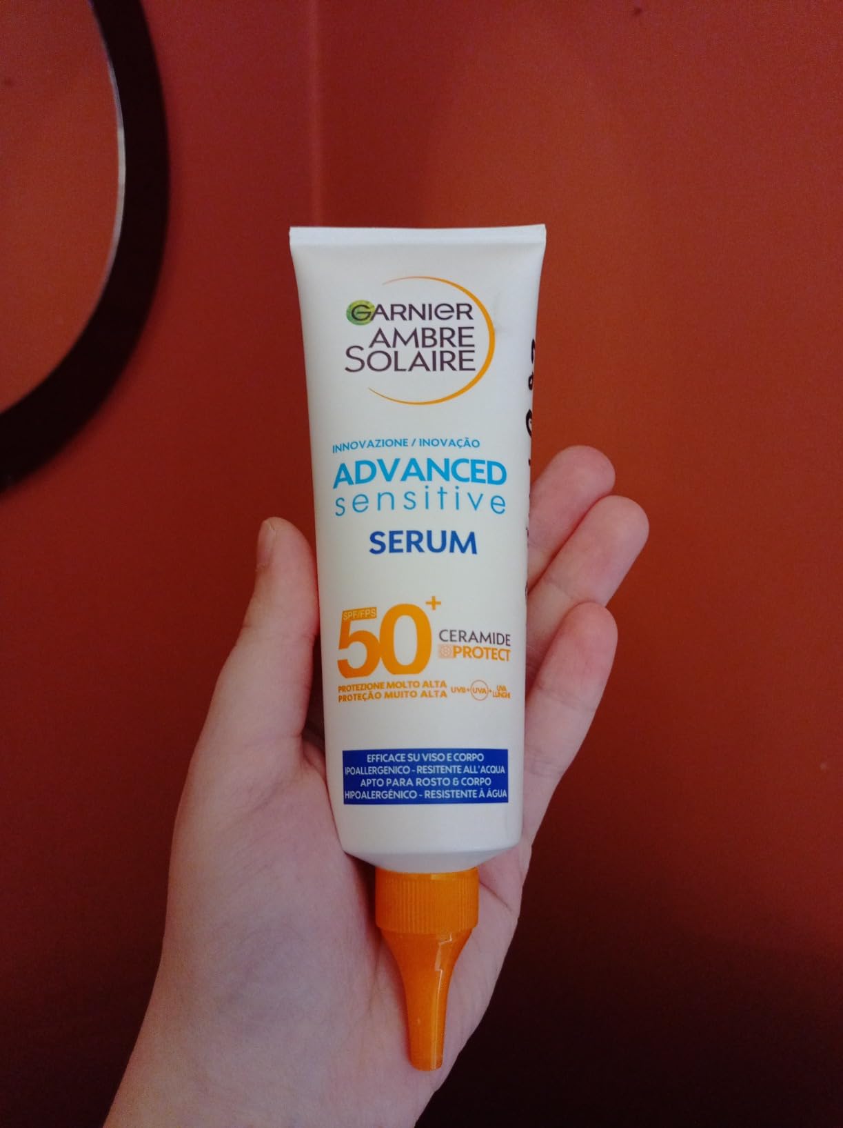Finalmente SPF50 per pelli sensibili
