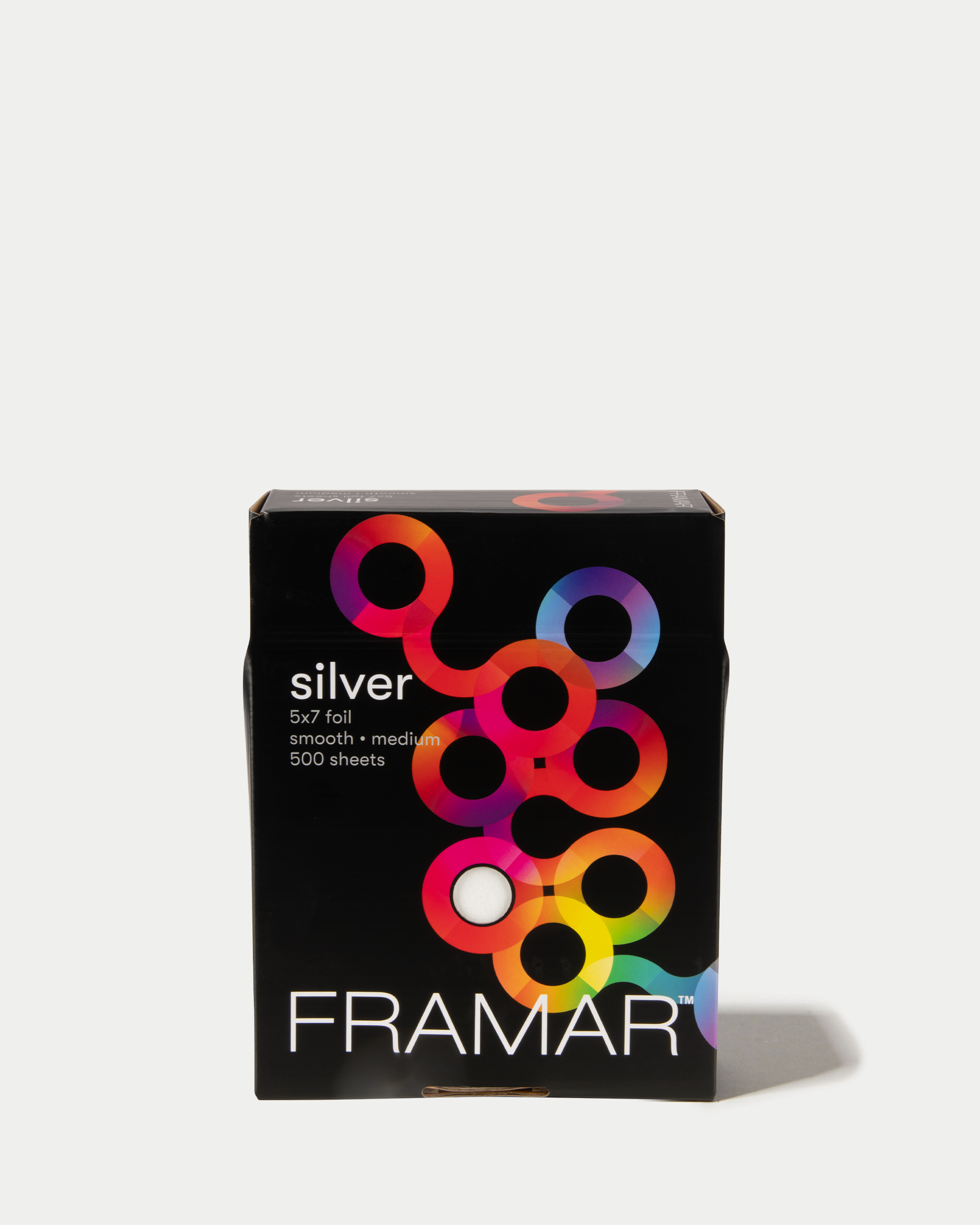framar-star-struck-silver-fogli-alluminio-pre-tagliati-medium-lisci-5x7 image 2