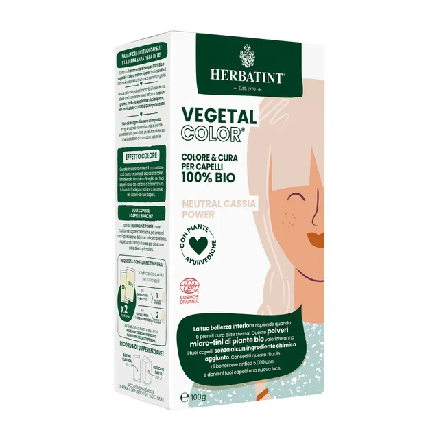 herbatint-vegetal-color-neutral-cassia-power-henn-neutro-100-gr image 1