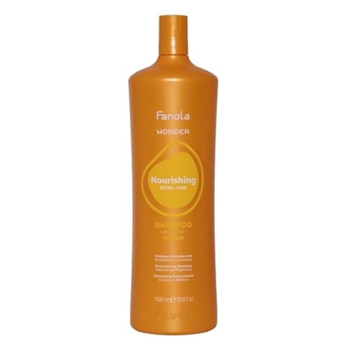 fanola-wonder-nourishing-shampoo-ristrutturante-1l-per-capelli-fini-e-secchi image 7