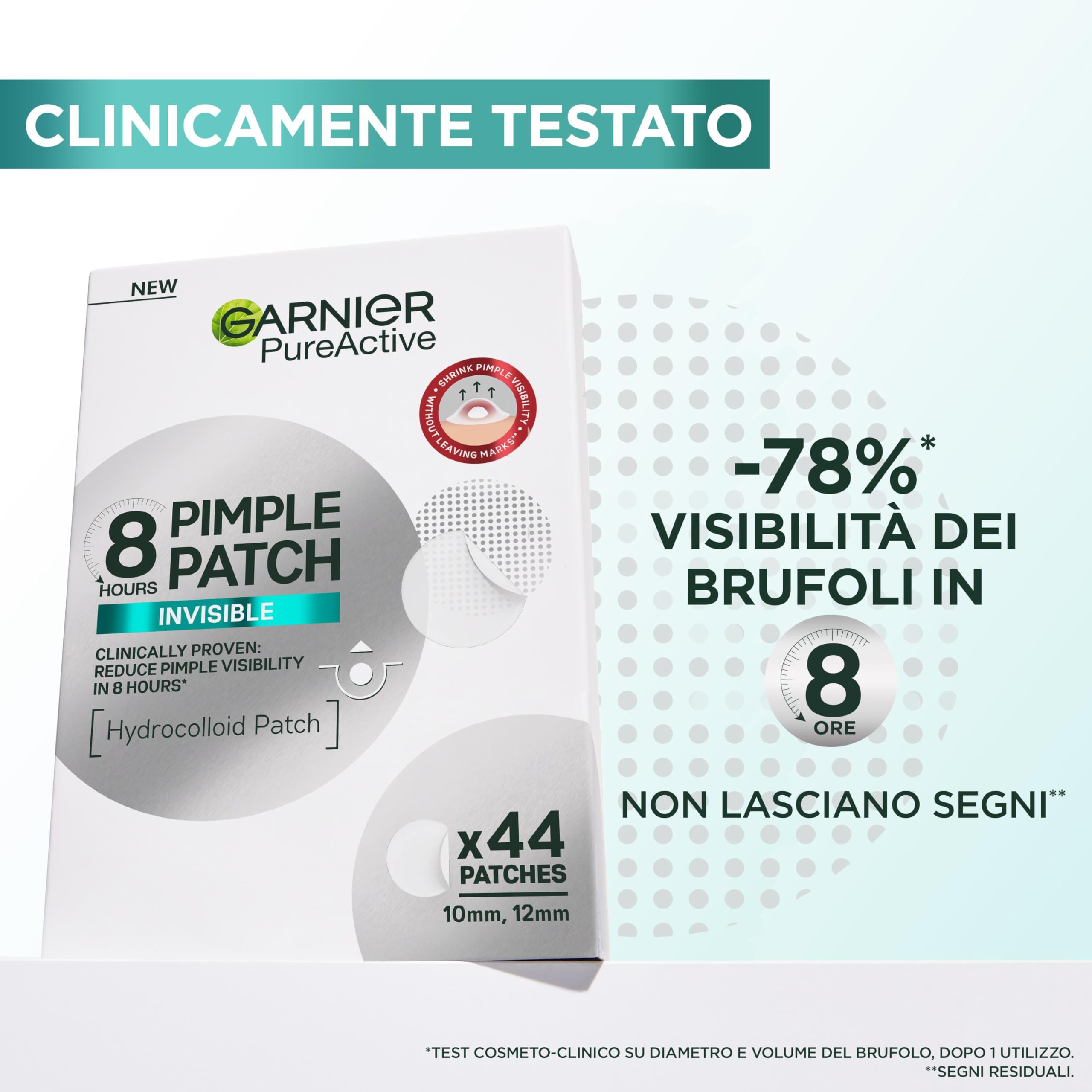 garnier-pure-active-pimple-patch-44-cerotti-idrocolloidali-viso-invisibili image 2
