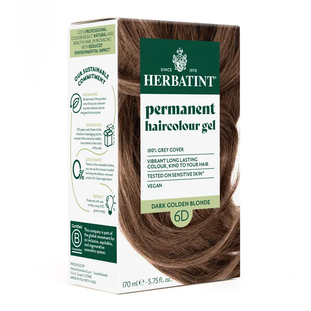 herbatint-gel-colorante-permanente-6d-biondo-scuro-dorato-170-ml-2 image 1
