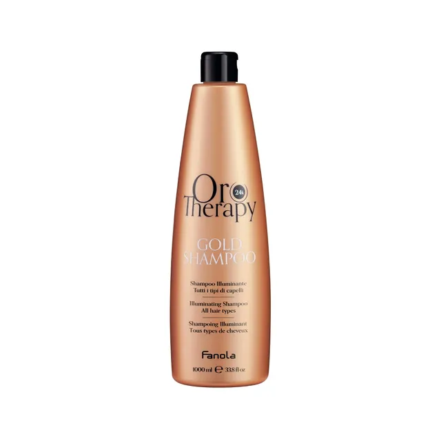 fanola-orotherapy-shampoo-illuminante-1000-ml image 1