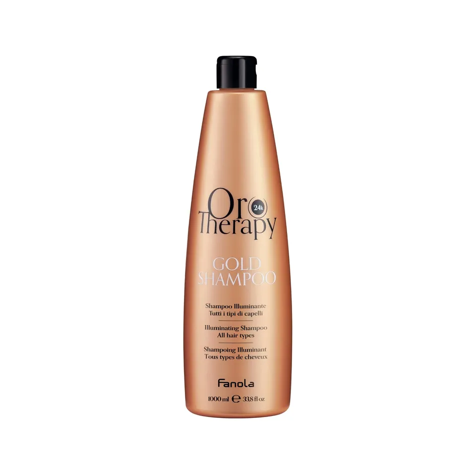 fanola-orotherapy-shampoo-illuminante-1000-ml image 1
