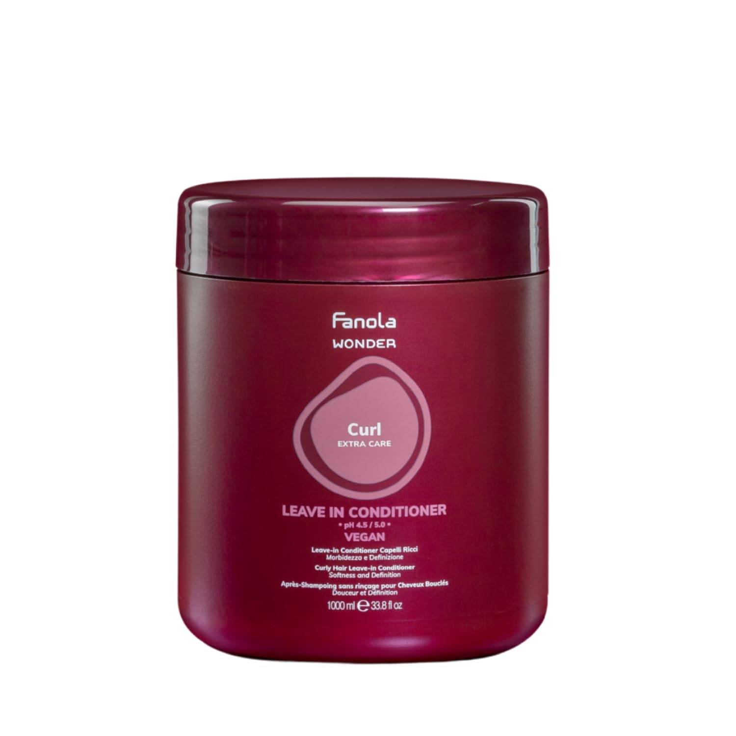 fanola-wonder-curl-conditioner-capelli-ricci-e-ondulati-1000-ml image 1
