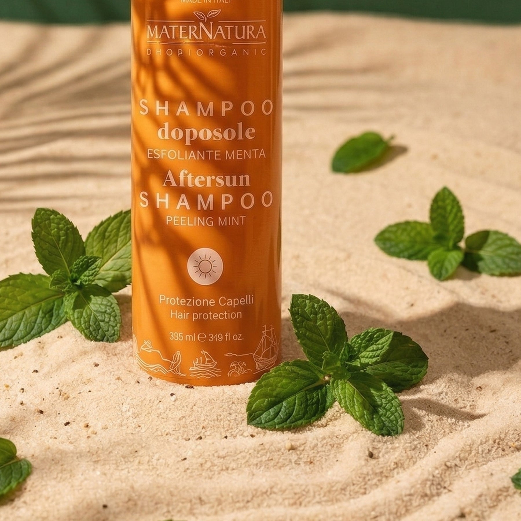 maternatura-shampoo-doposole-esfoliante-menta-novit image 2