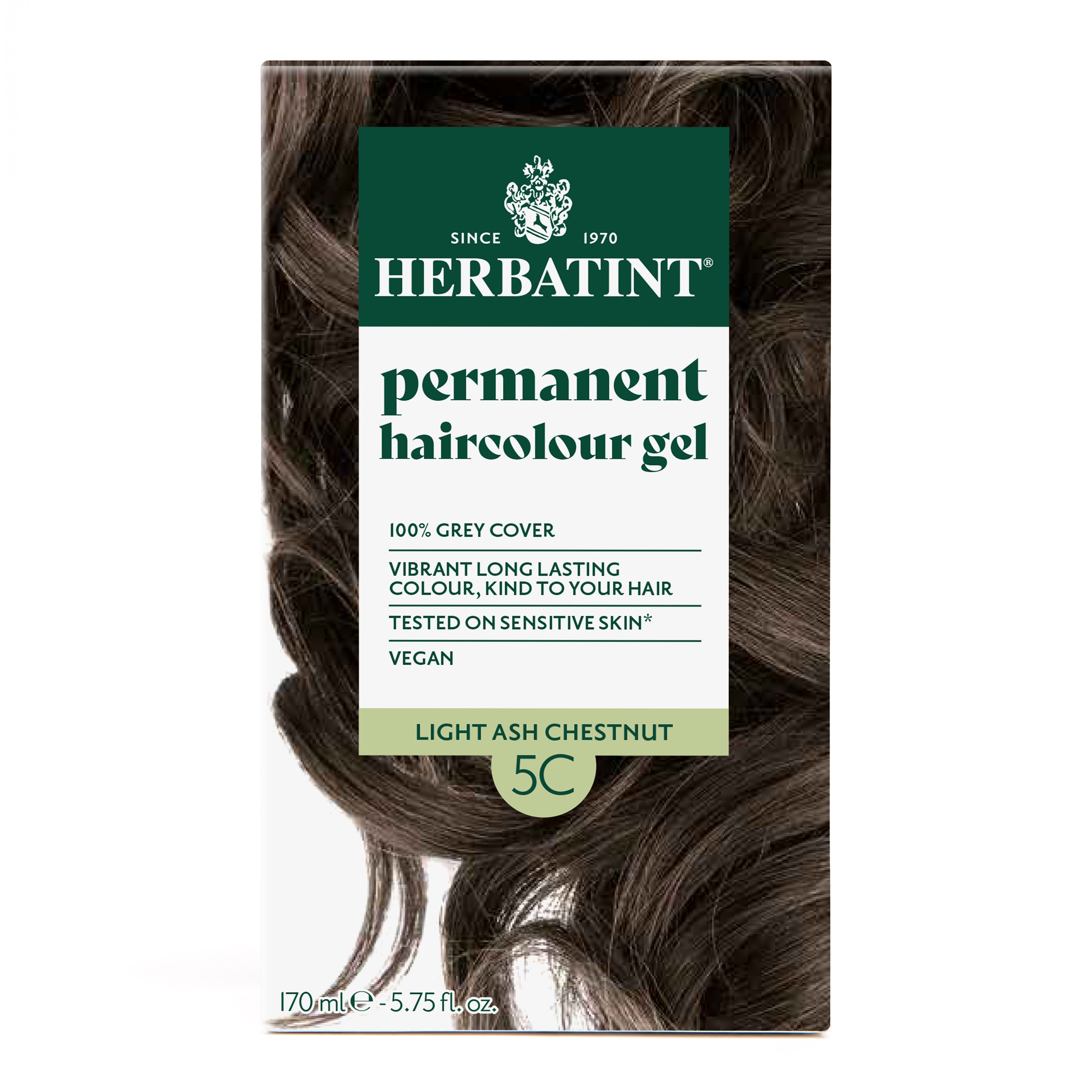 herbatint-gel-colorante-permanente-5c-castano-chiaro-cenere-170-ml image 3