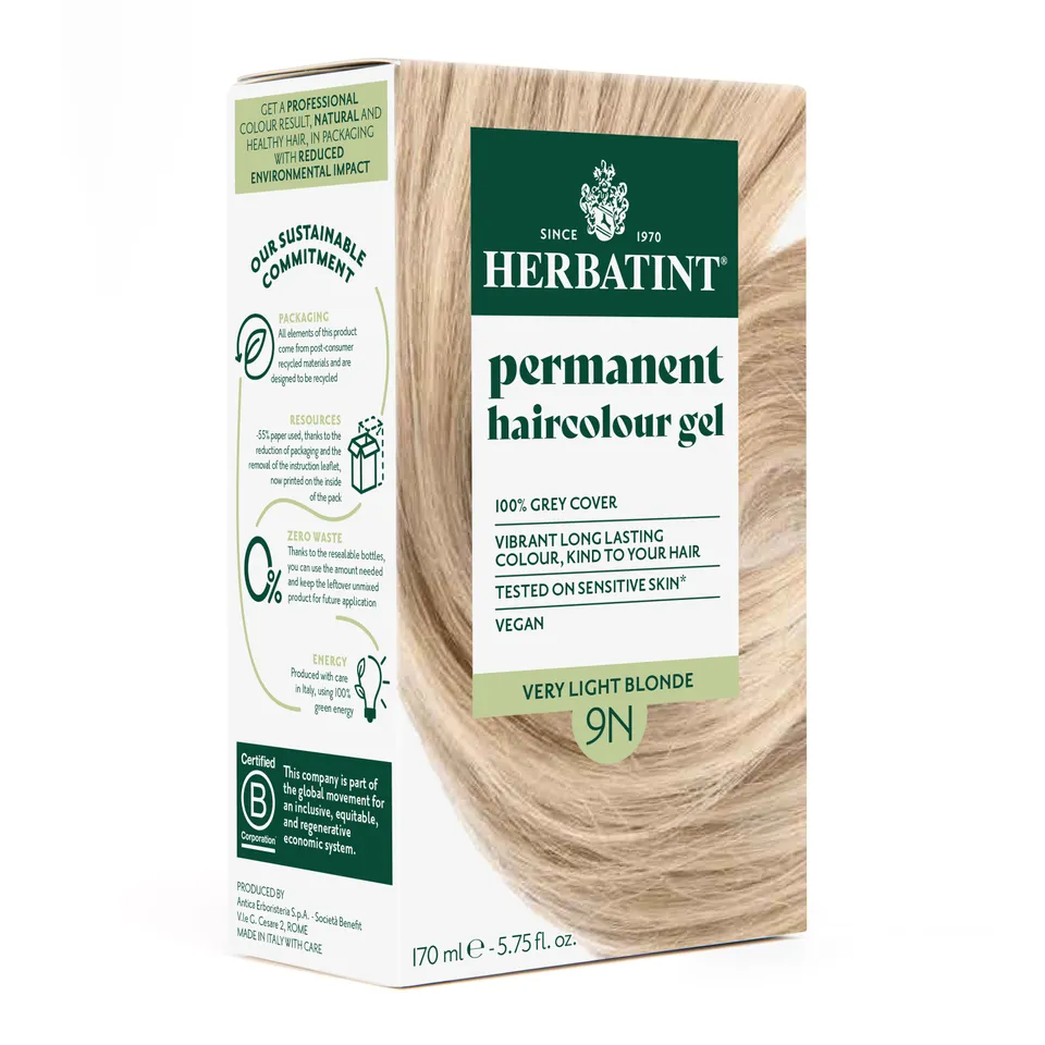 herbatint-gel-colorante-permanente-9n-biondo-chiarissimo-170-ml image 1