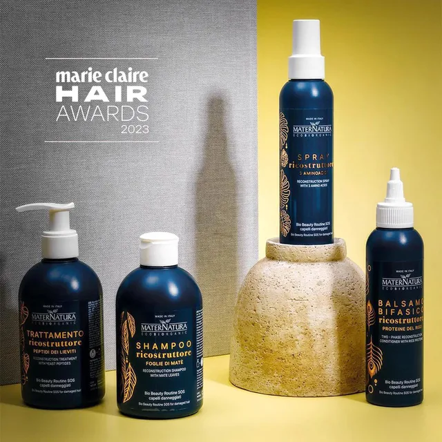 maternatura-bio-beauty-routine-sos-kit-riparatore-per-capelli-danneggiati image 1