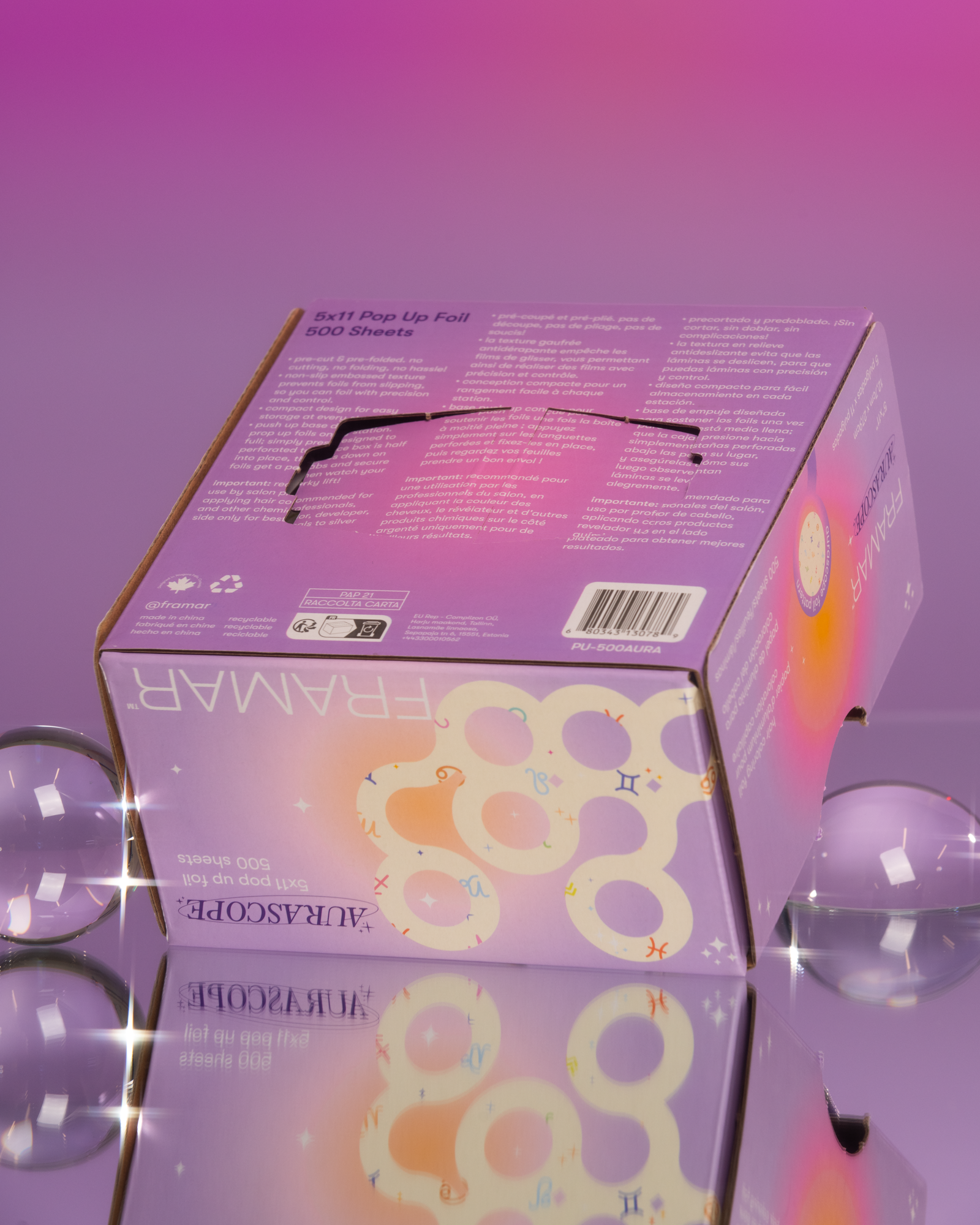 framar-aurascope-pop-up-foil-5x11-500-fogli-edizione-limitata image 5