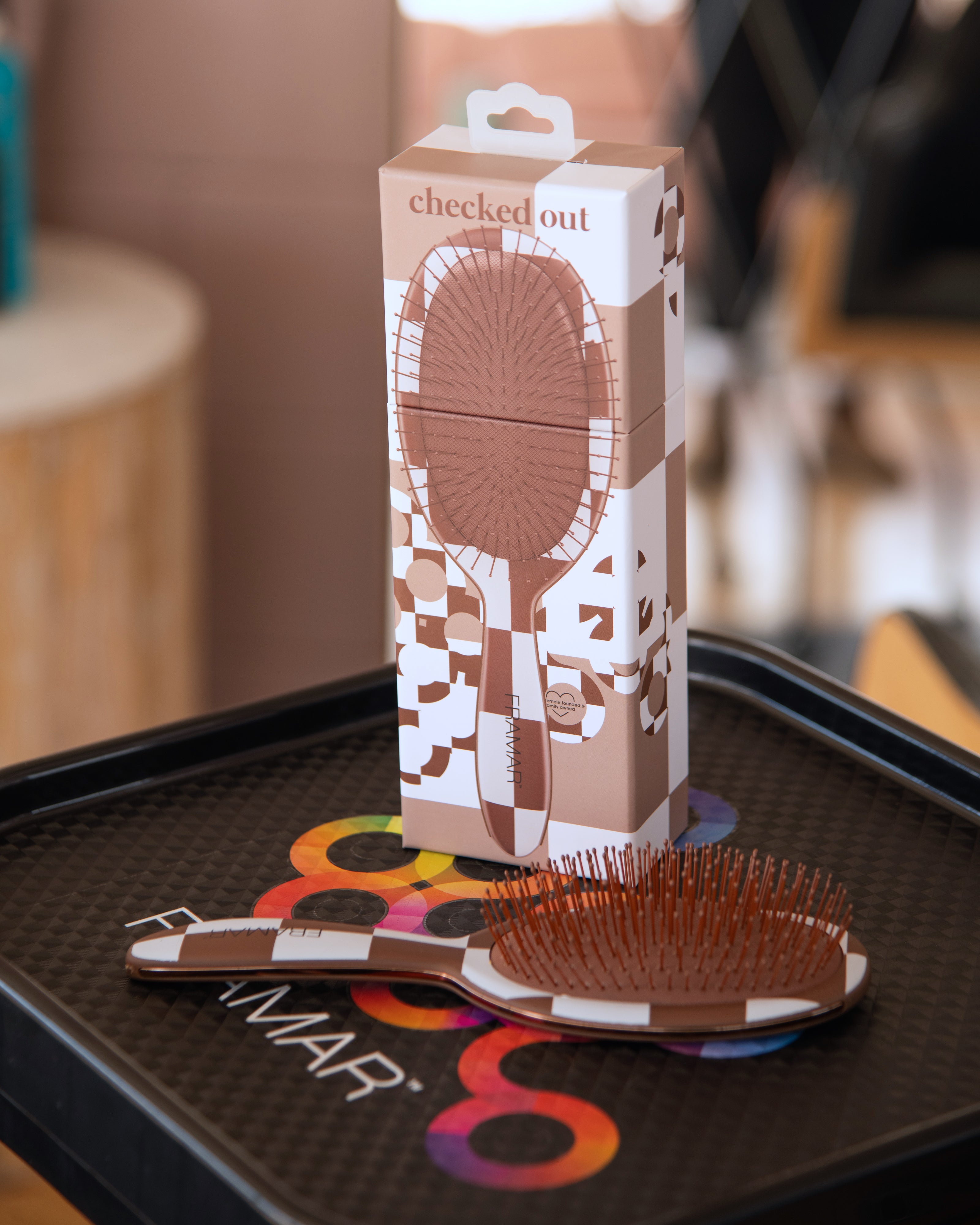 framar-checked-out-chocolate-spazzola-districante image 5