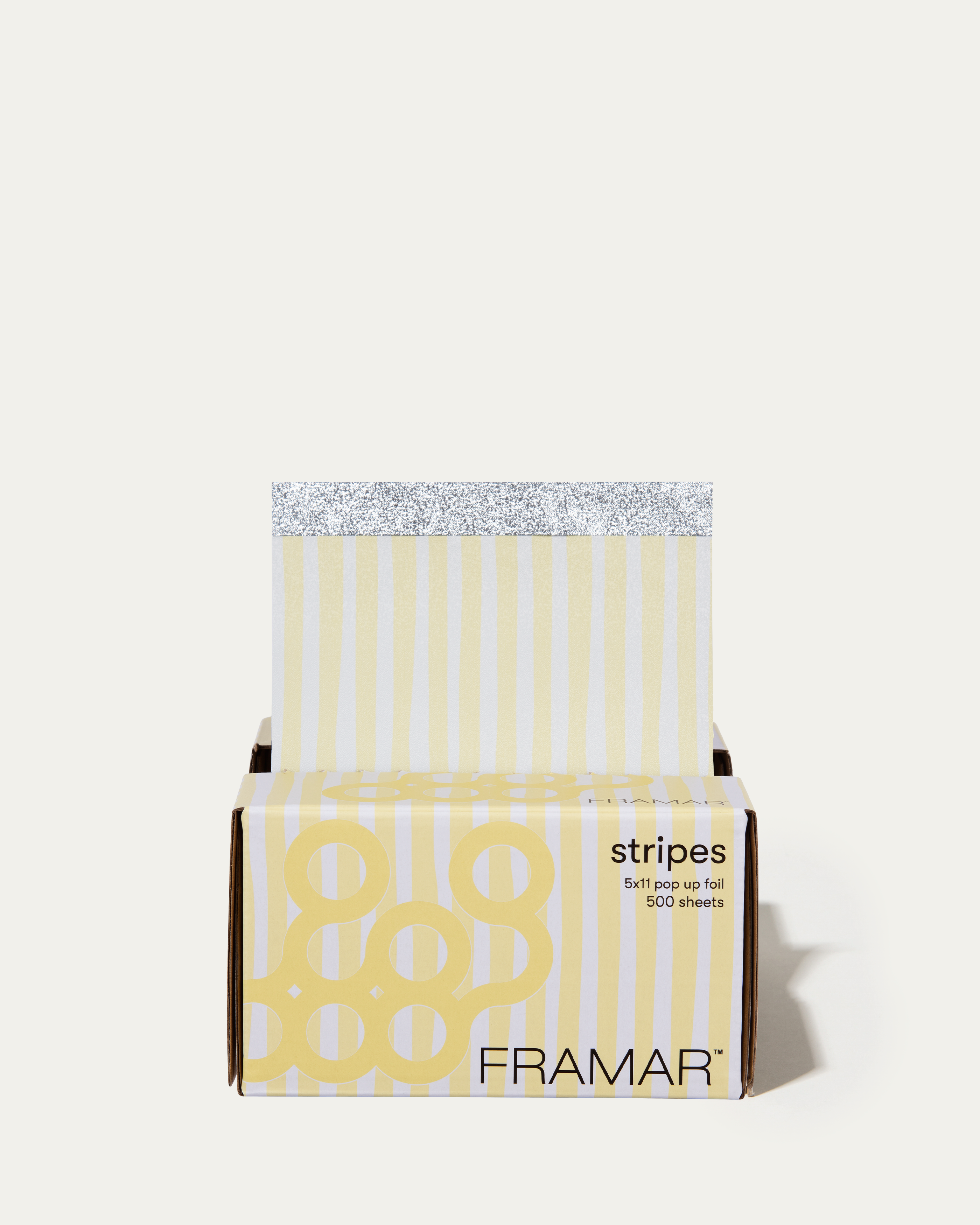 framar-5x11-pop-up-foil-butter-stripes image 1