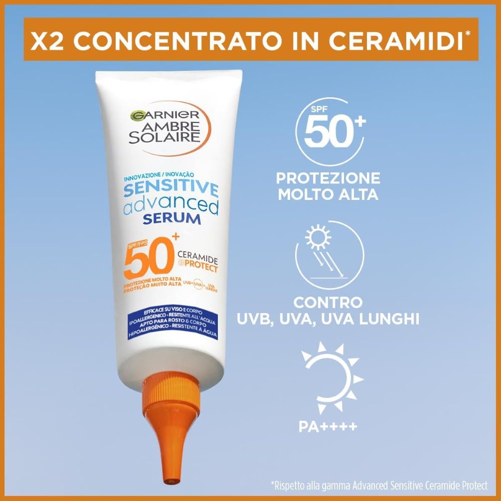 garnier-ambre-solaire-sensitive-advanced-siero-corpo-protettivo-spf50-125-ml-con image 3