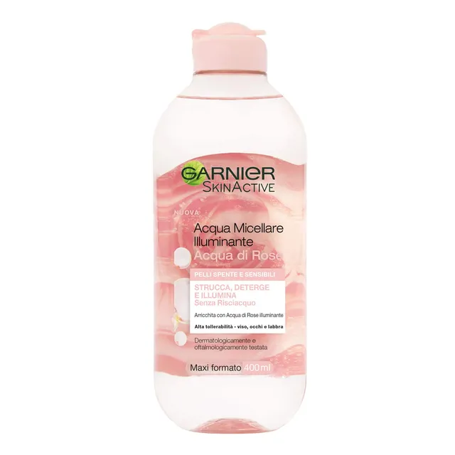 garnier-skinactive-acqua-micellare-acqua-di-rose-400-ml image 1