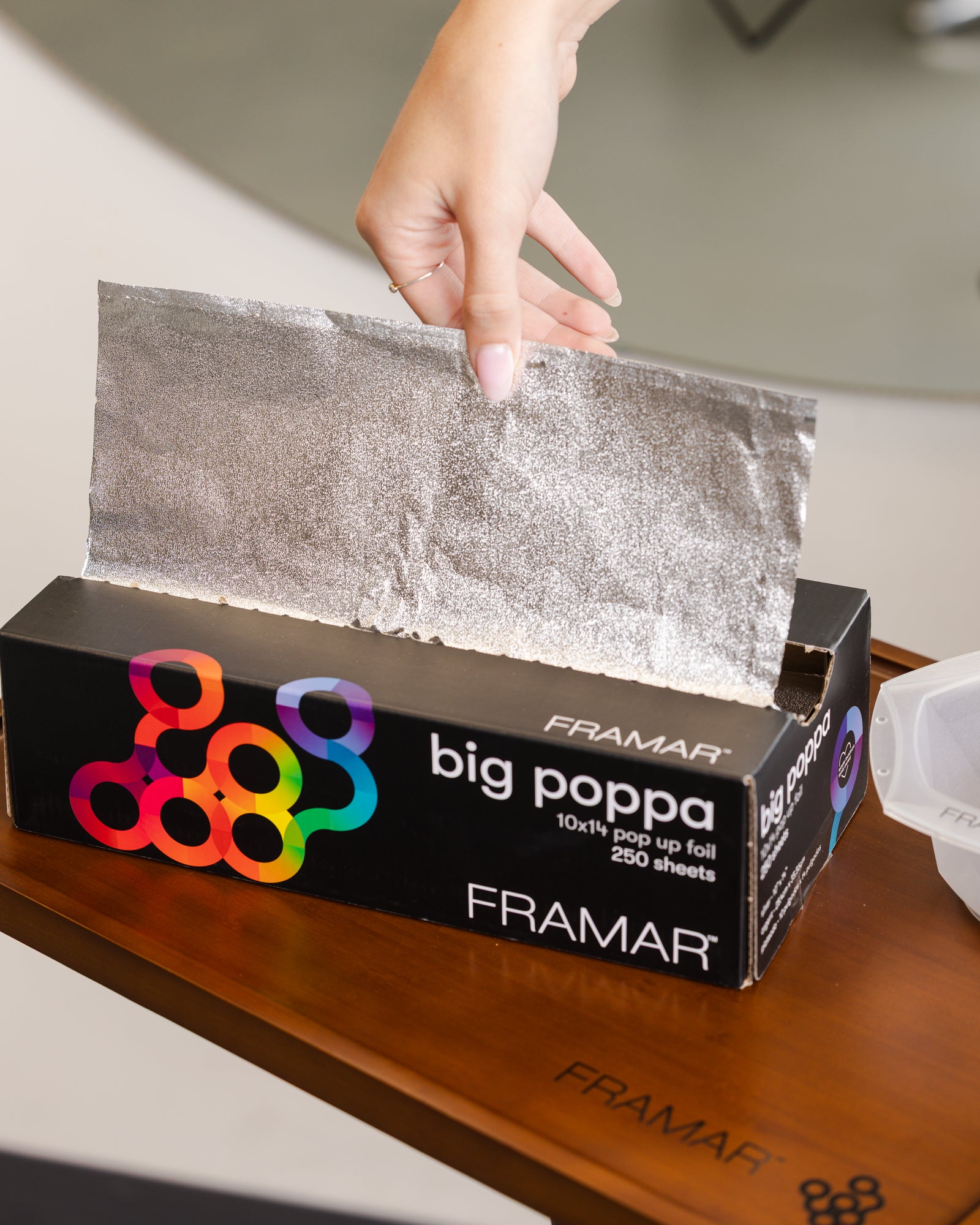 framar-big-poppa-extra-wide-pop-up-fogli-stagnola-argento-25x35-cm-250-pz image 4