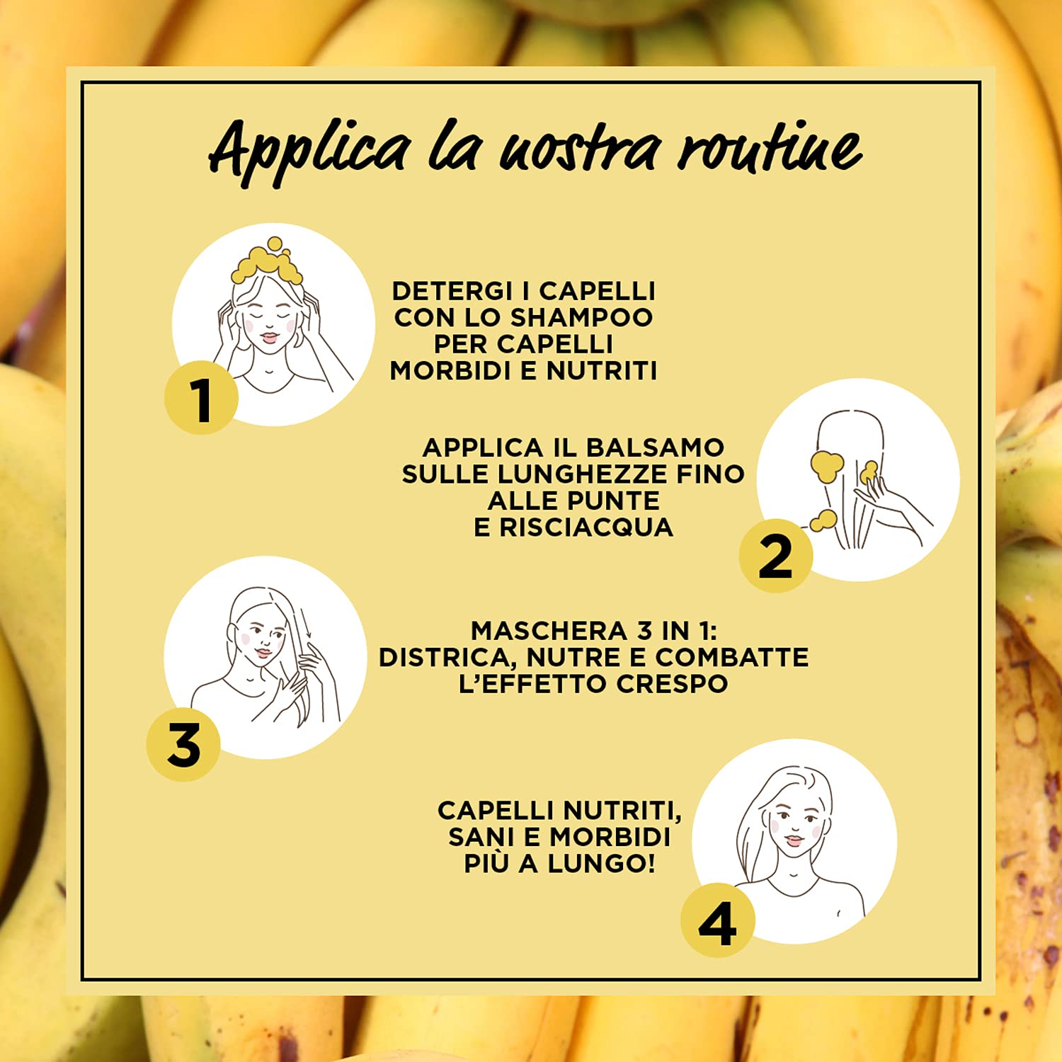 garnier-fructis-hair-food-banana-nutriente-kit-shampoo-balsamo-maschera-3-in-1 image 4