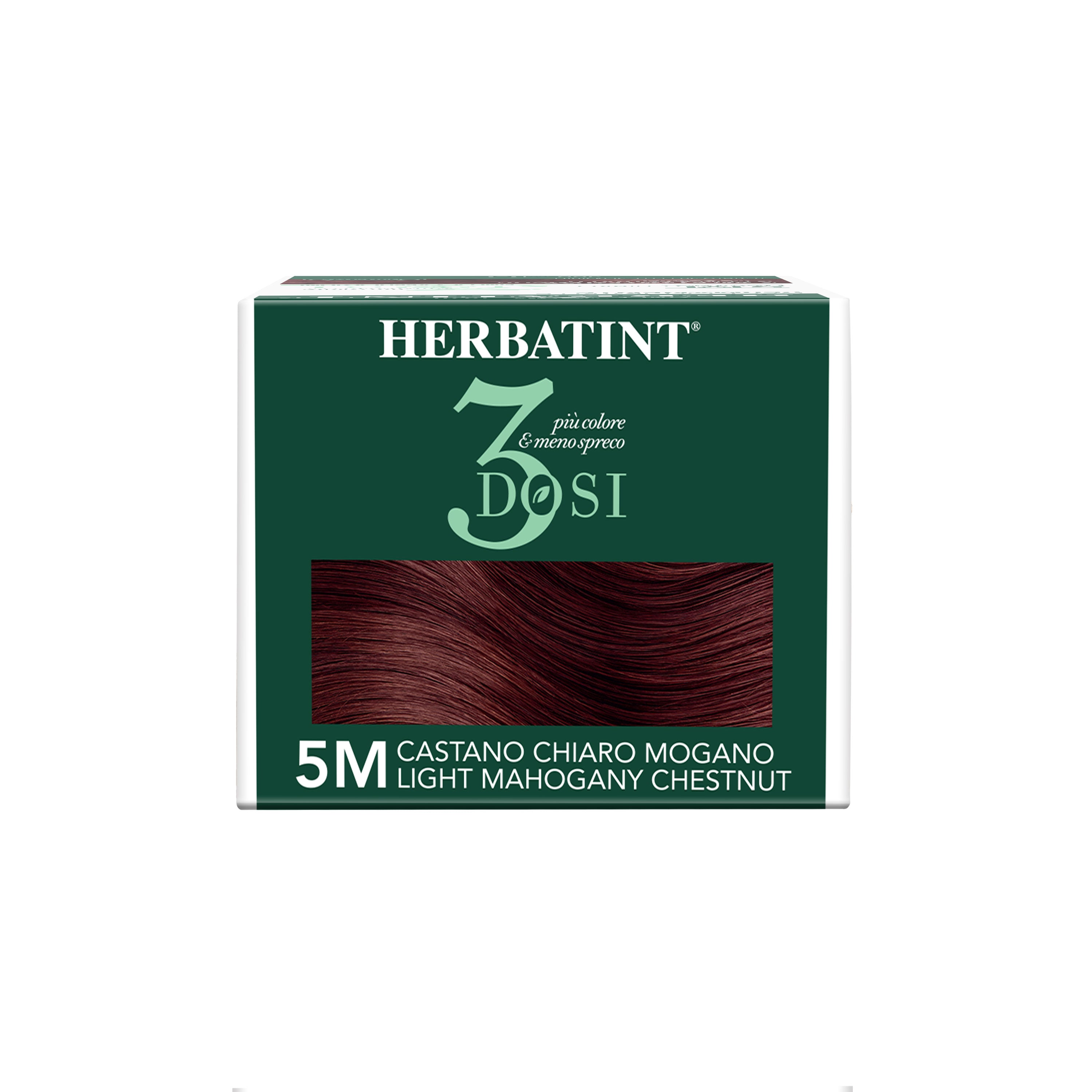 herbatint-gel-colorante-permanente-3dosi-5m-castano-chiaro-mogano-300-ml image 4