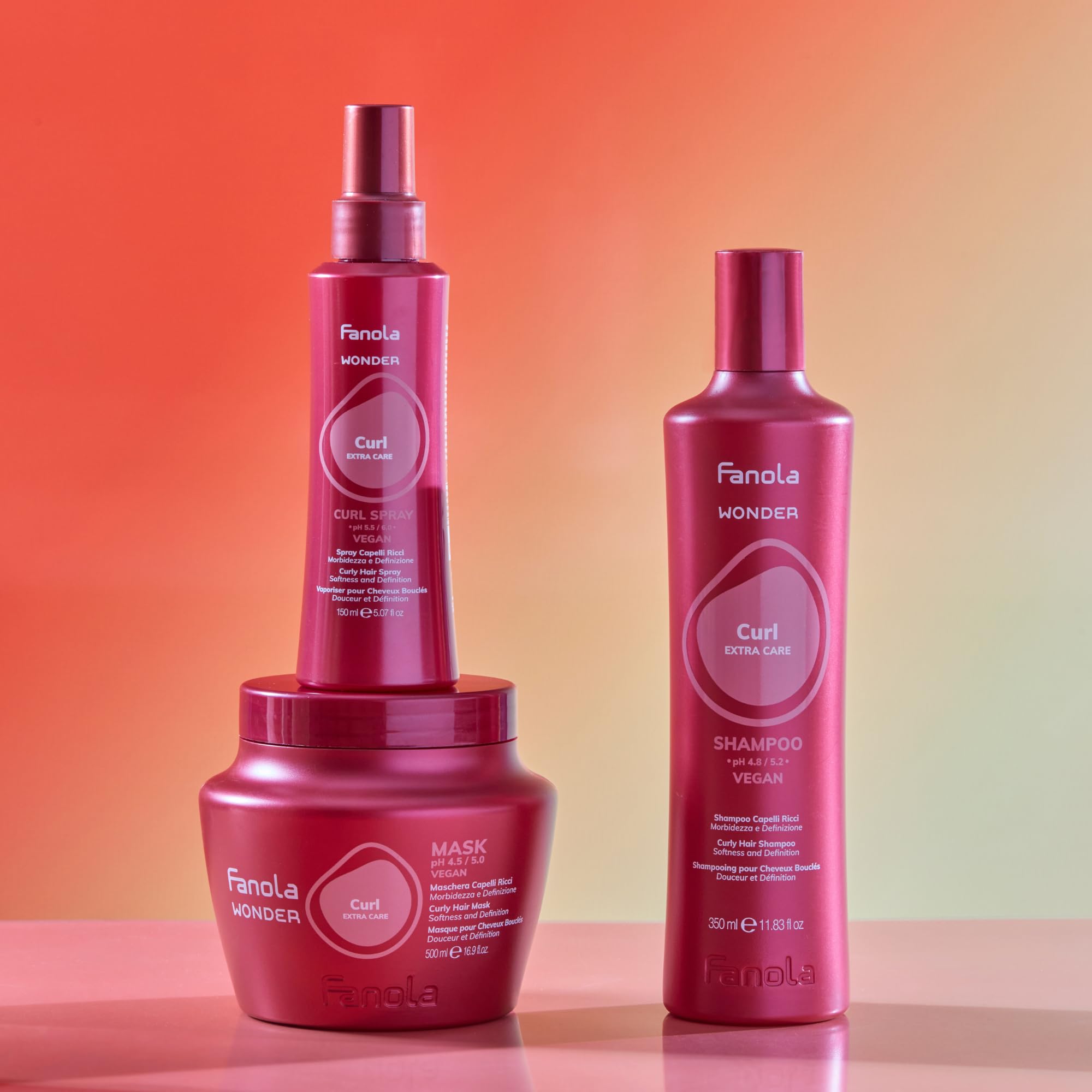 fanola-wonder-curl-shampoo-capelli-ricci-e-ondulati-definizione-e-morbidezza image 3
