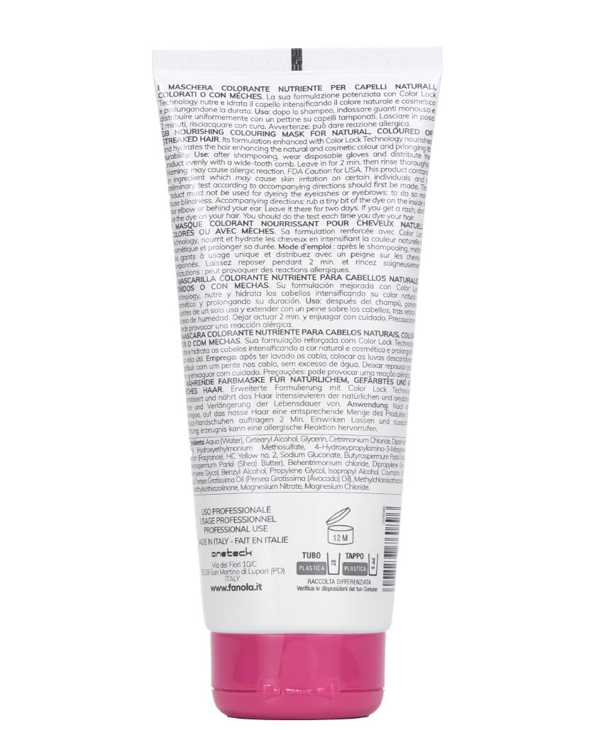 fanola-color-mask-copper-flow-maschera-colorante-rame-200-ml image 2