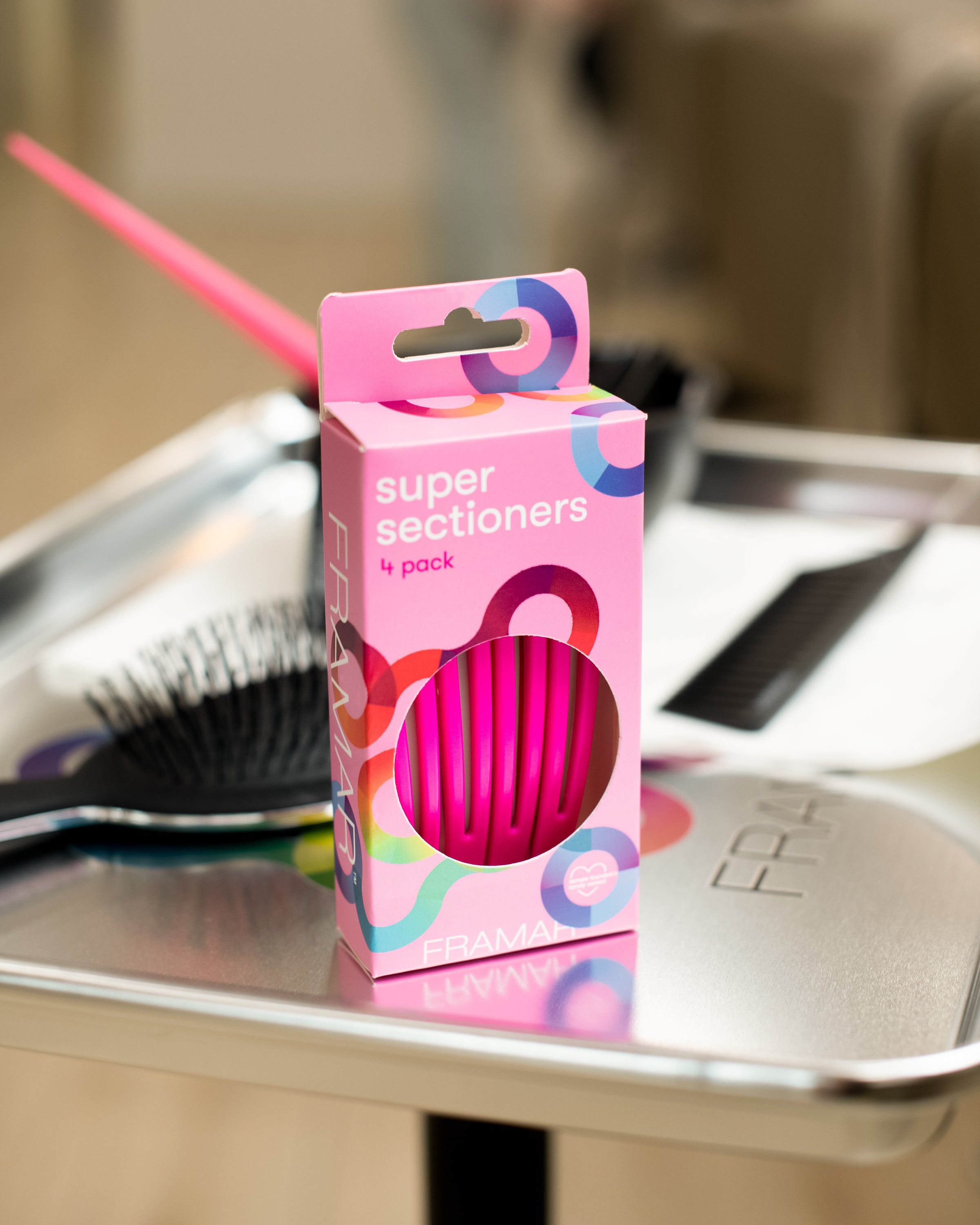 framar-super-sectioner-clips-pink-confezione-da-4-mollette image 5