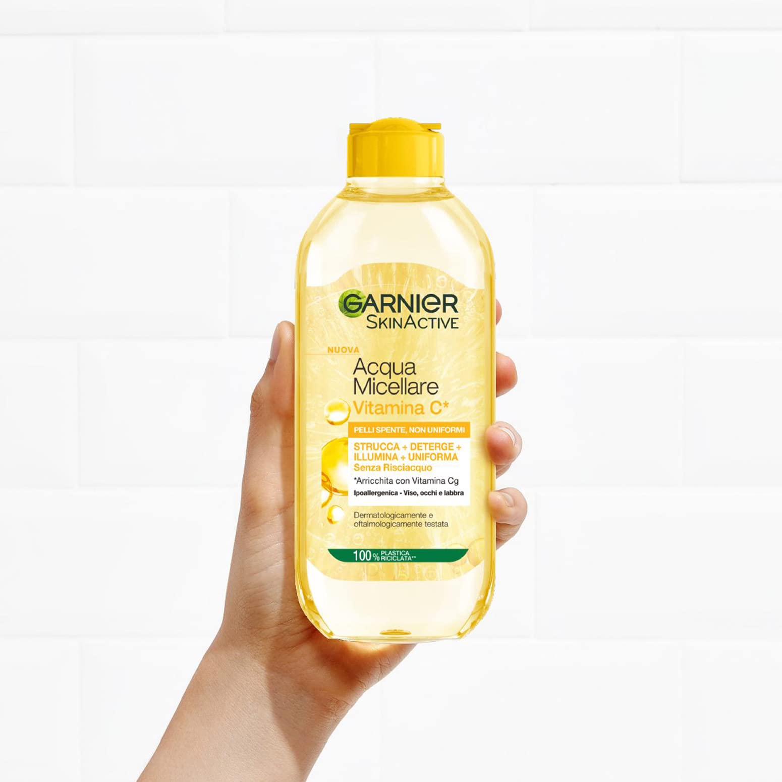 garnier-skinactive-acqua-micellare-tutto-in-1-con-vitamina-c-400-ml image 2