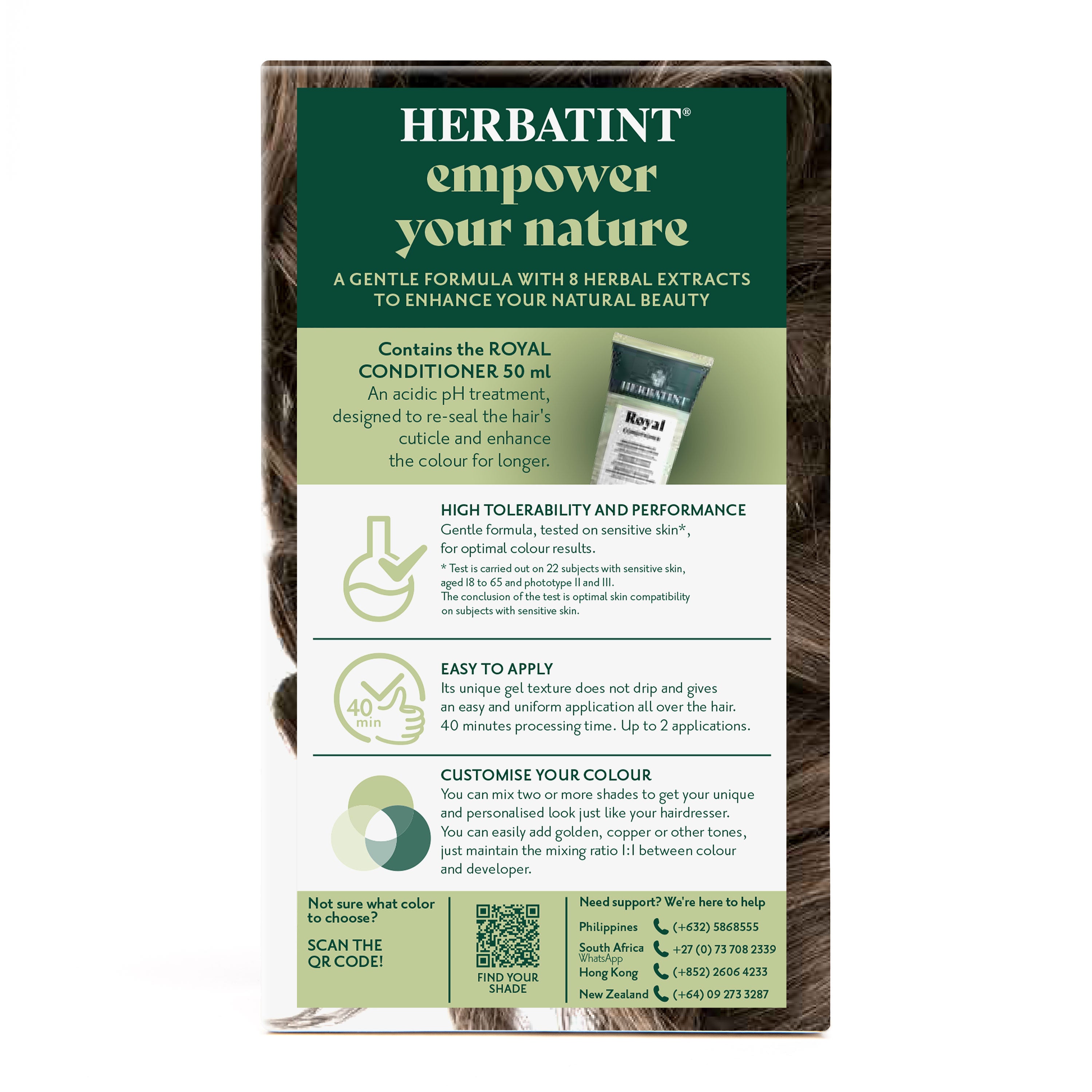 herbatint-gel-colorante-permanente-5n-castano-chiaro-170-ml image 4