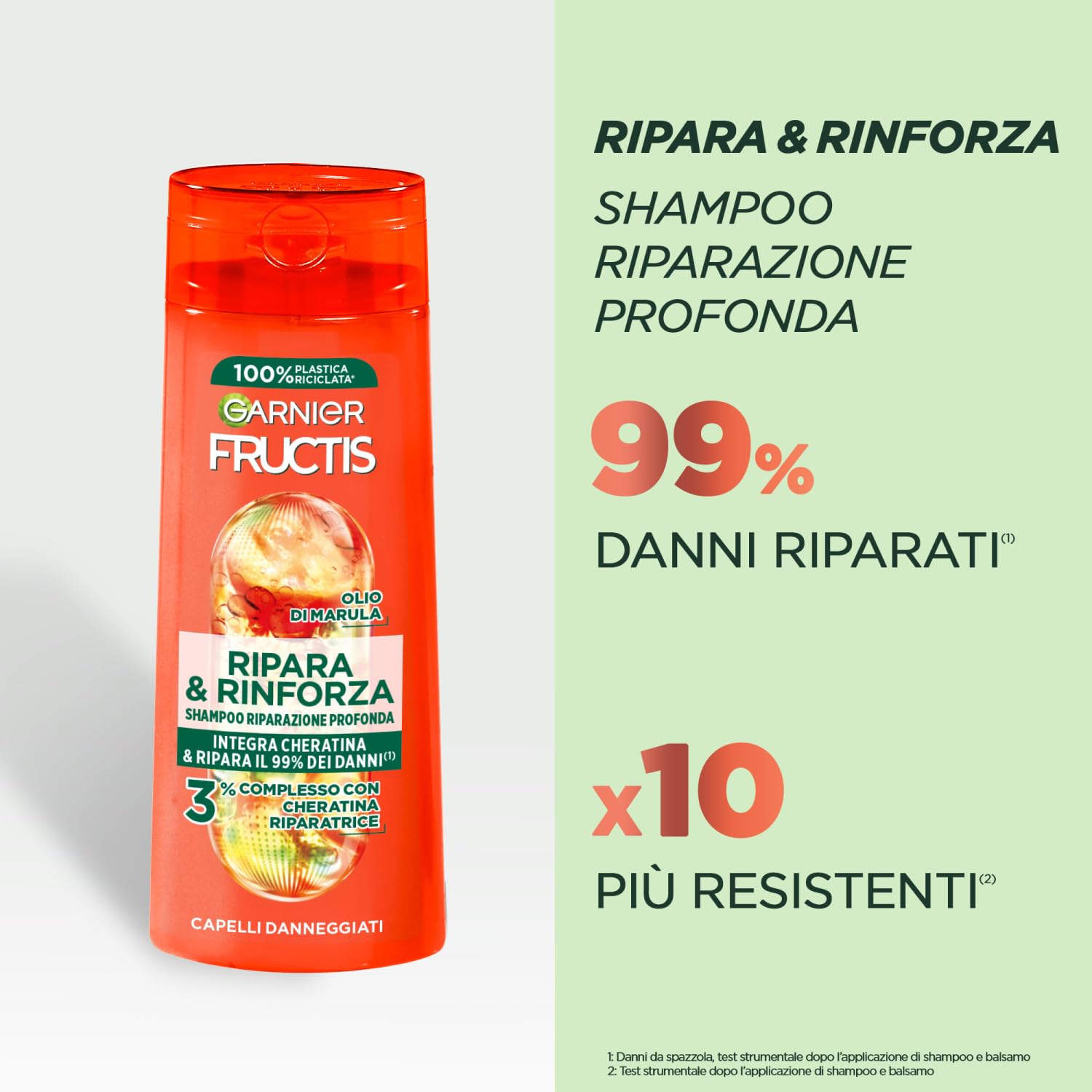 garnier-fructis-kit-ripara-rinforza-keratin-filler-per-capelli-danneggiati-tratt image 2