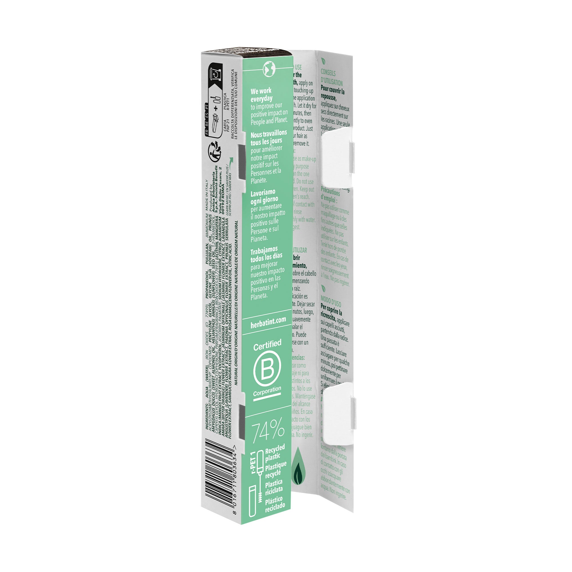 herbatint-temporary-hair-touch-up-mascara-capelli-castano-chiaro image 4