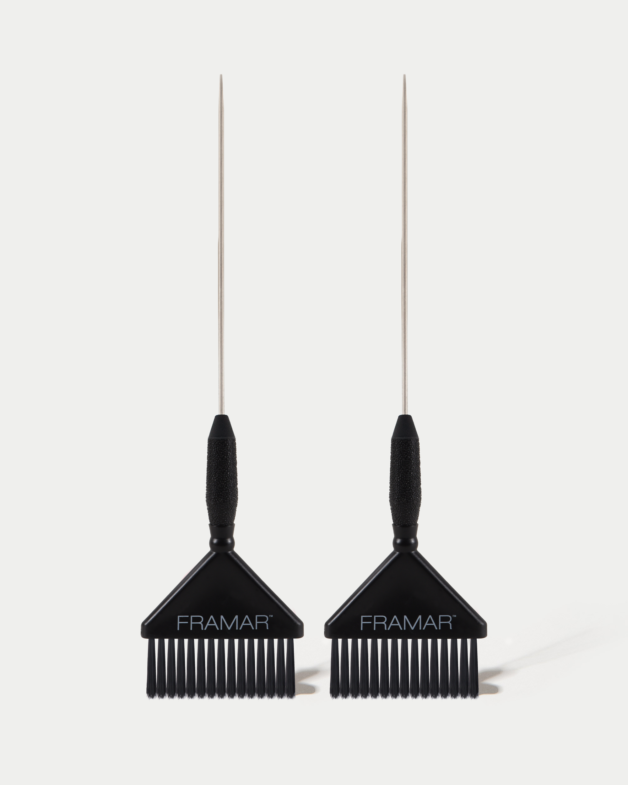 framar-pintail-big-daddy-brush-set-2-pezzi-pennelli-tinta-extra-larghi-neri image 1