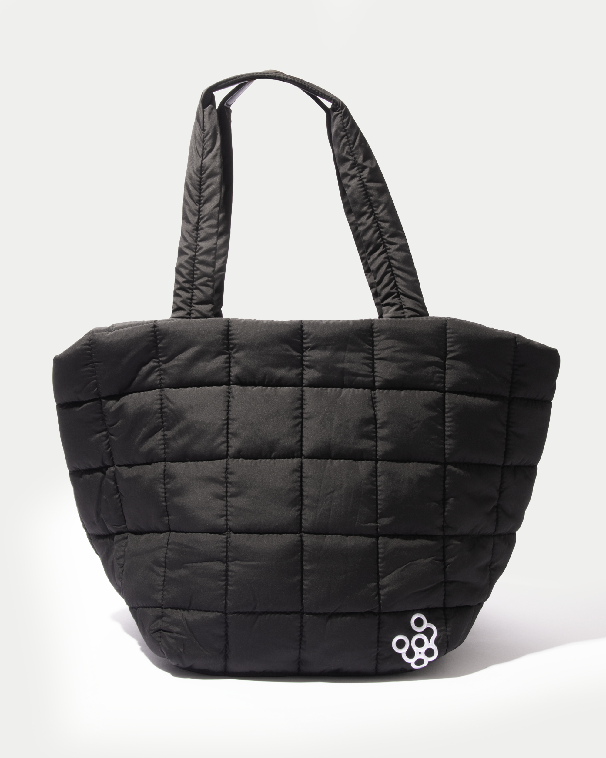 framar-puffer-tote-black-borsa-nylon-trapuntata image 1