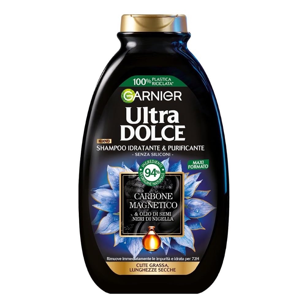garnier-ultra-dolce-routine-completa-carbone-magnetico-shampoo-300-ml-balsamo-25 image 7