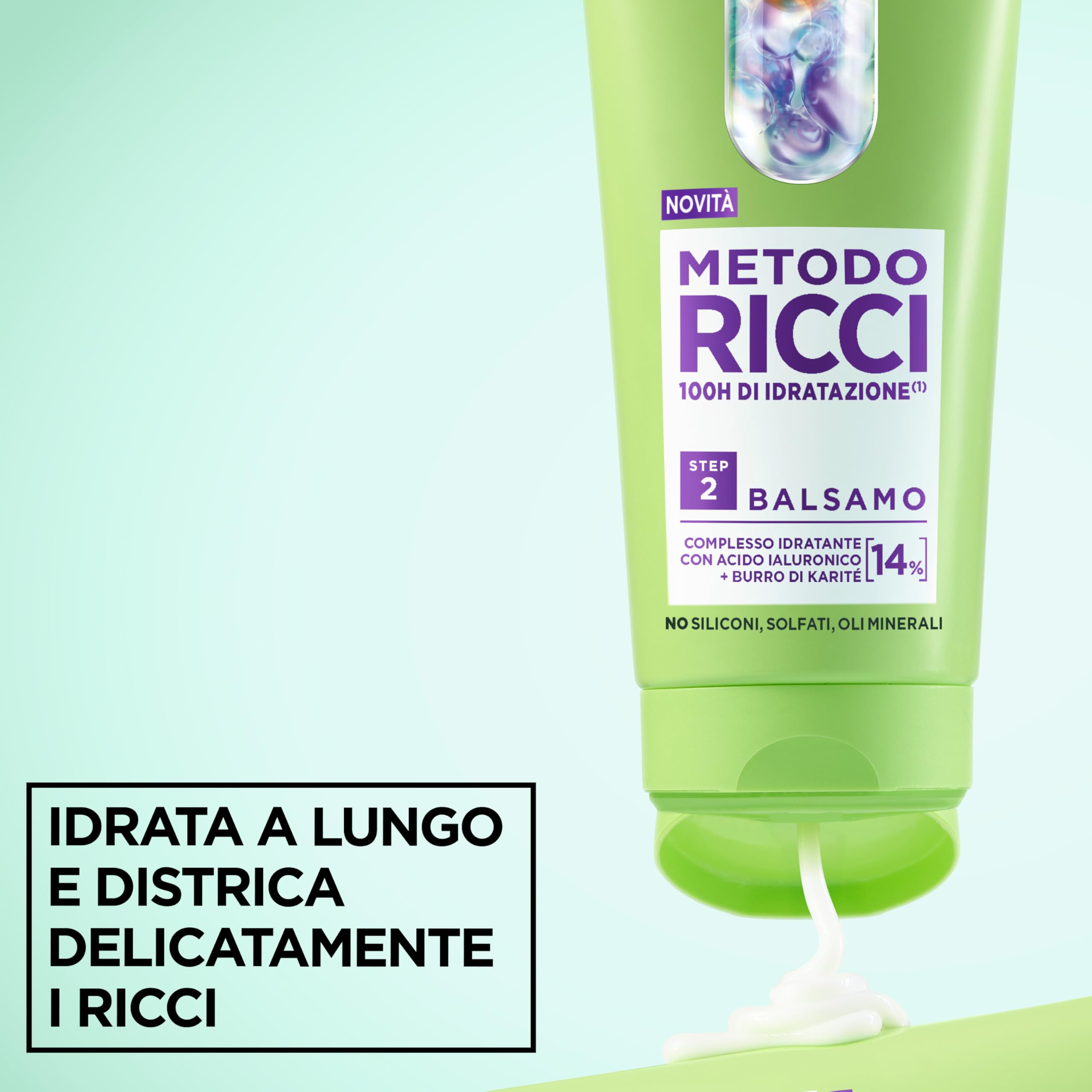 garnier-fructis-metodo-ricci-balsamo-idratante-200-ml image 2