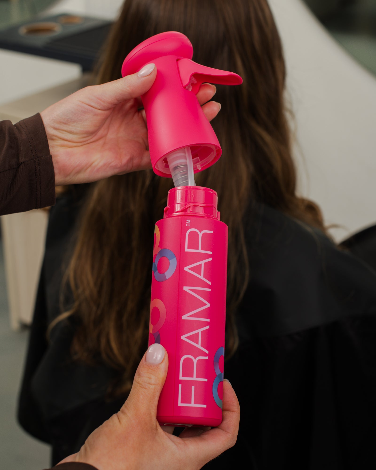 framar-mist-assist-nebulizzatore-spray-continuo-250-ml-rosa-opaco image 4