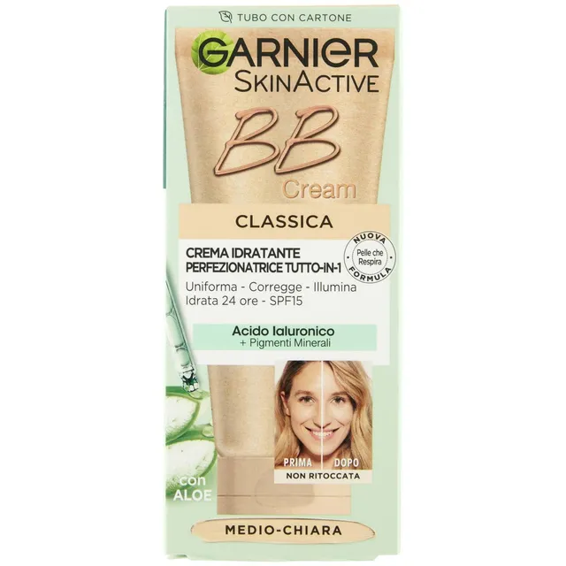 garnier-skinactive-bb-cream-classica-medio-chiara-spf15-pelle-uniforme image 1