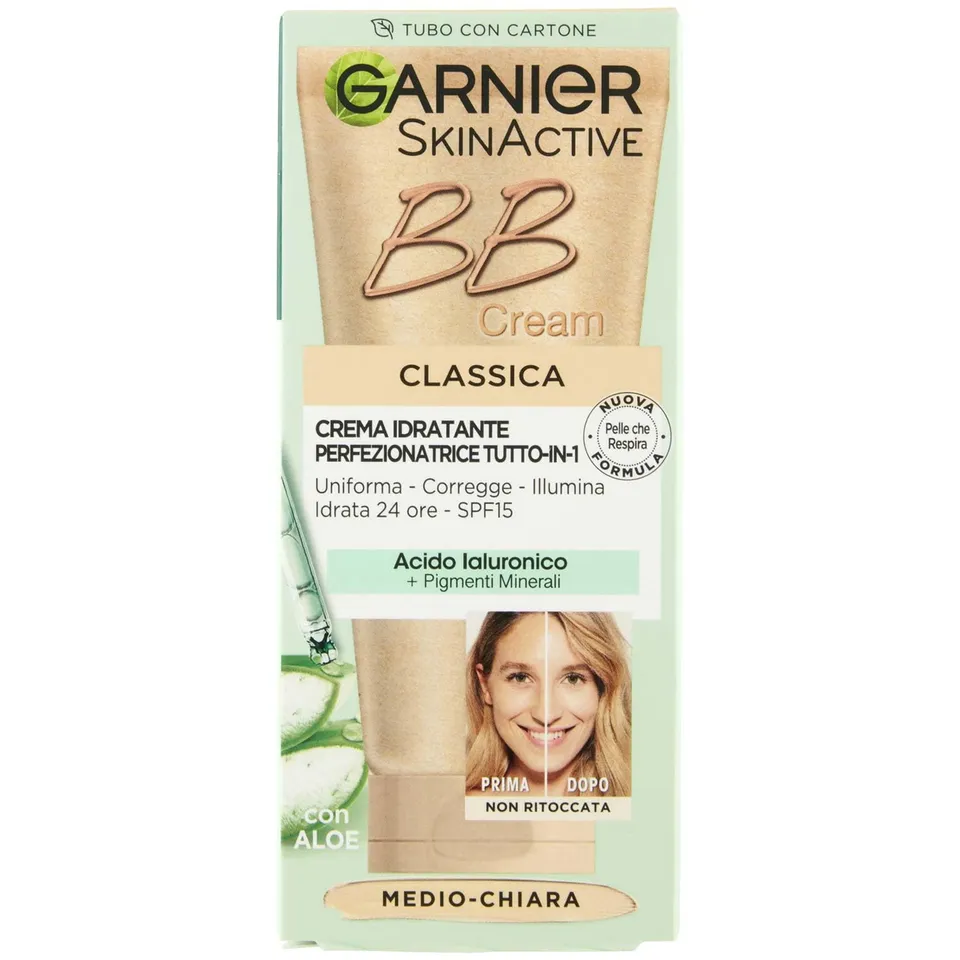 garnier-skinactive-bb-cream-classica-medio-chiara-spf15-pelle-uniforme image 1