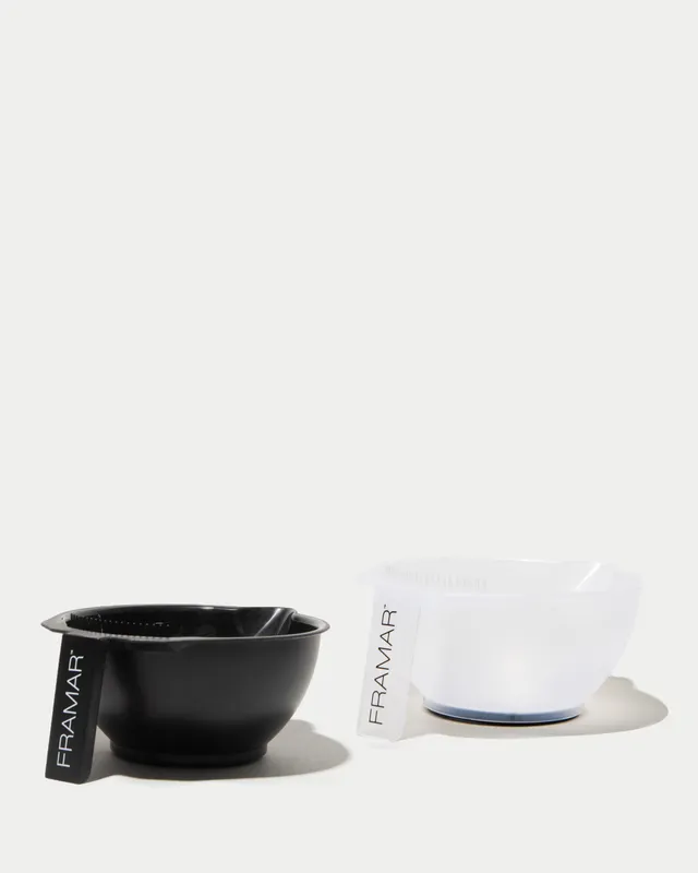 framar-color-bowl-set-set-2-ciotole-tinta-nero-e-trasparente image 1