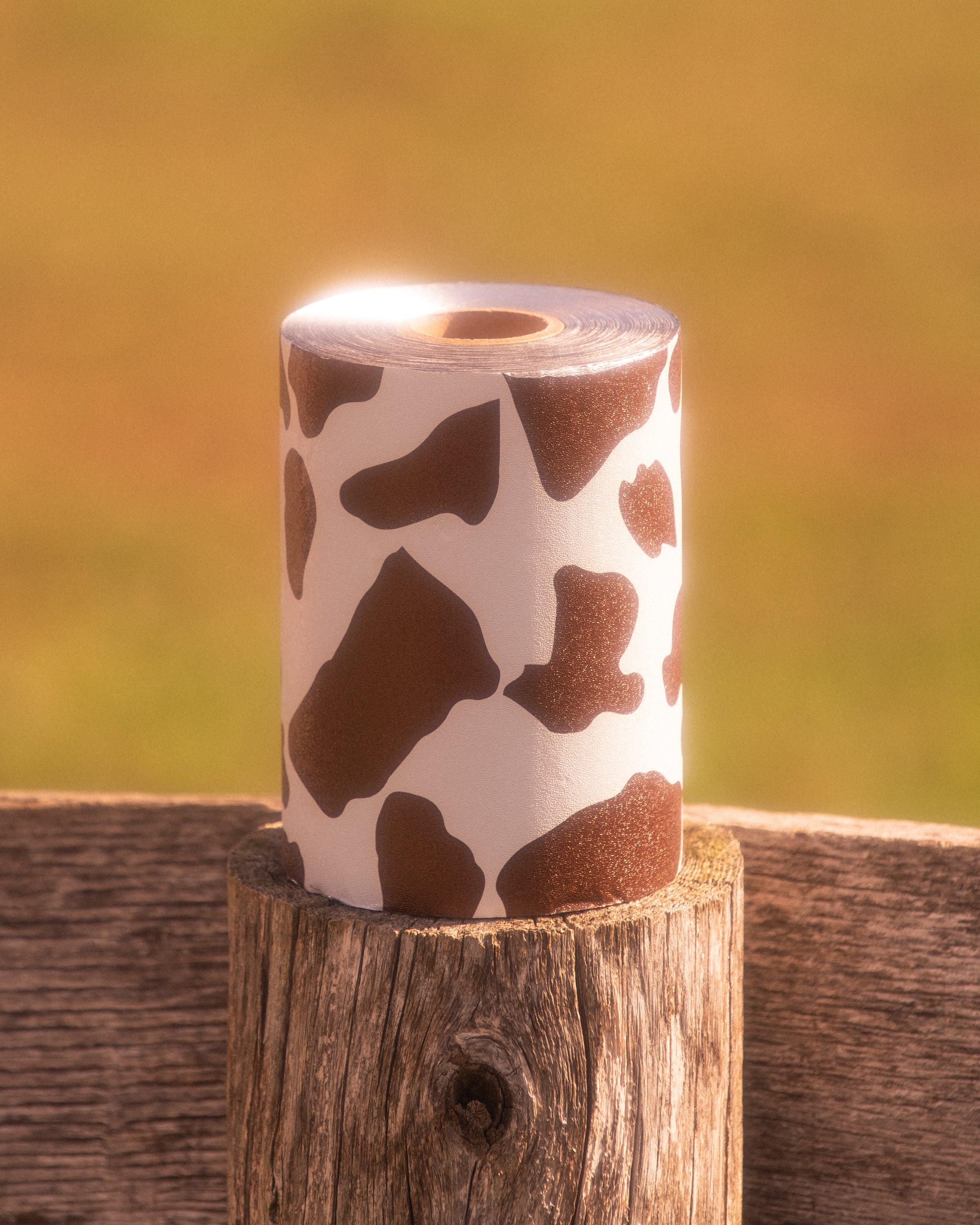 framar-yeehaw-embossed-roll-stagnola-cow-print-marrone-320-ft-a-lunghezza-libera image 4