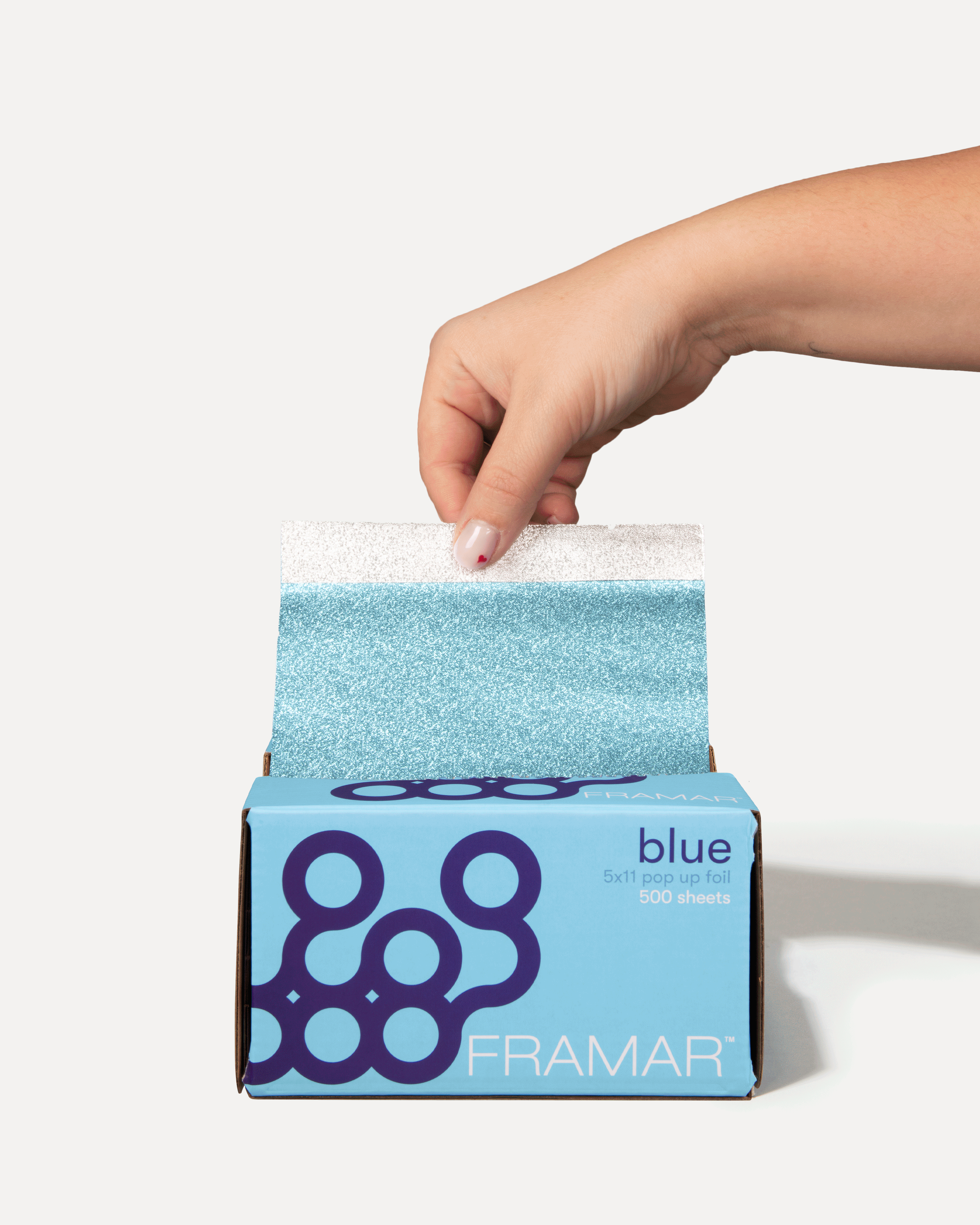 framar-blue-pop-up-fogli-stagnola-blu-goffrati-13x28-cm-500-pz image 2