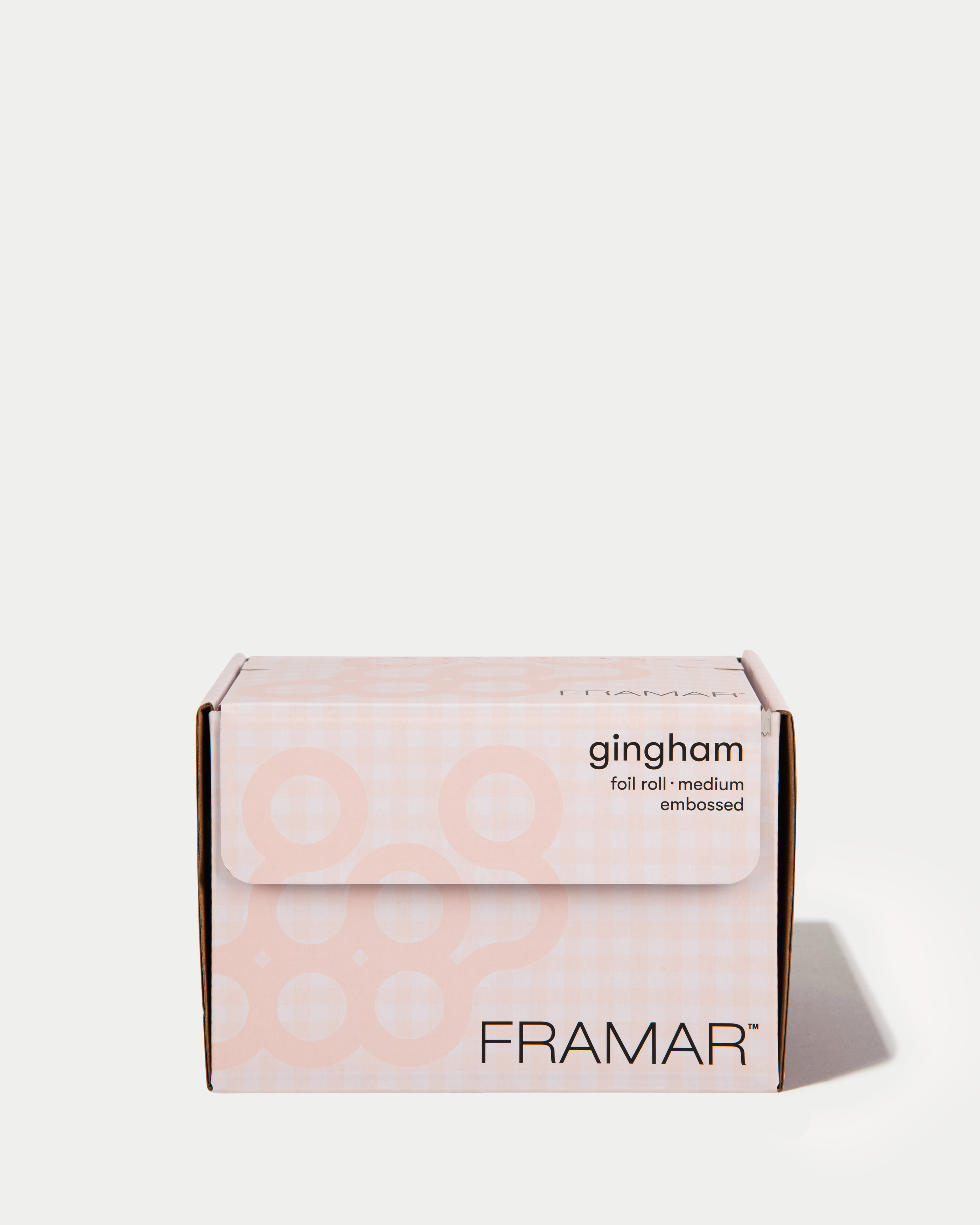 framar-embossed-roll-pink-gingham-320ft image 2