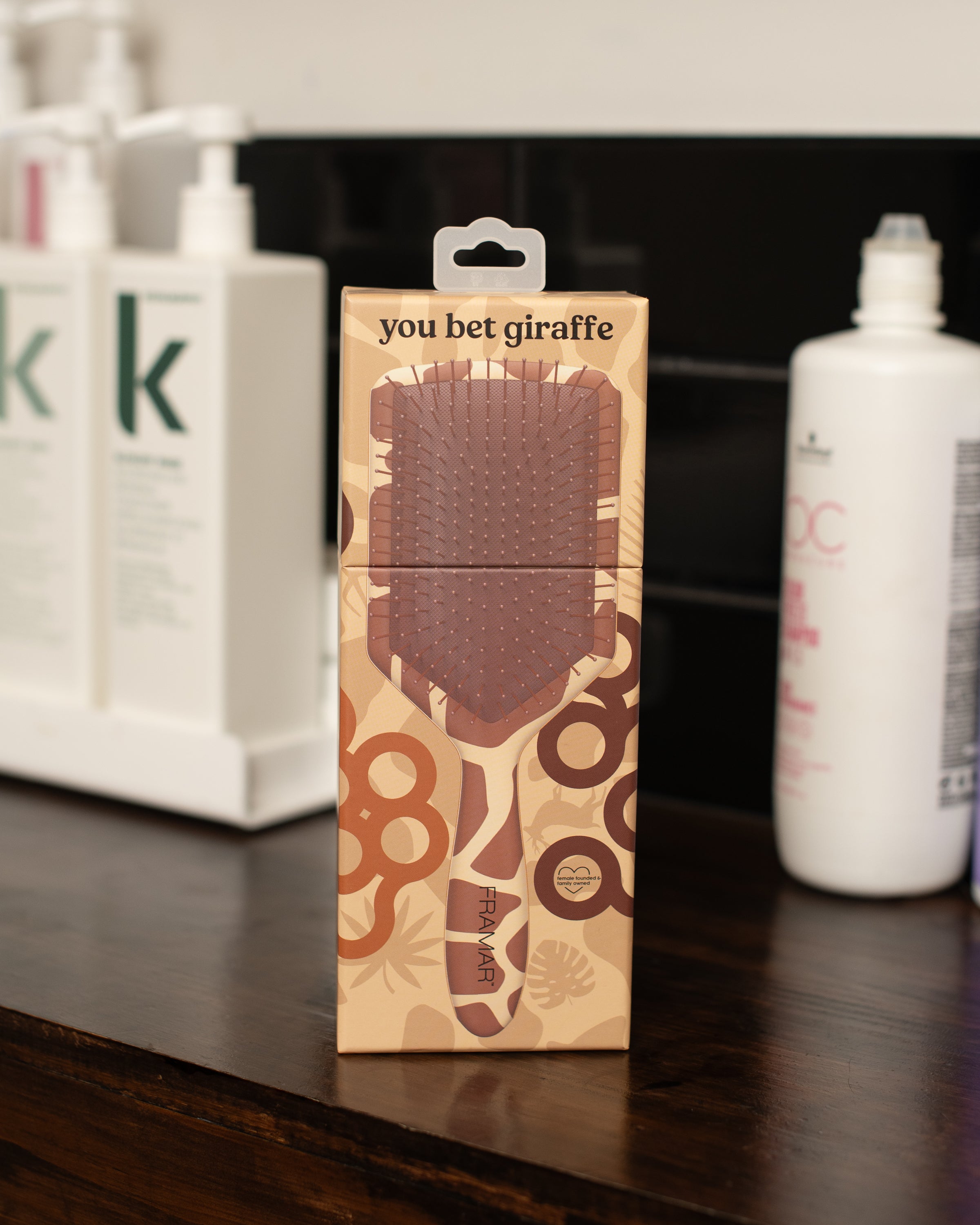 framar-you-bet-giraffe-spazzola-paddle-large image 3