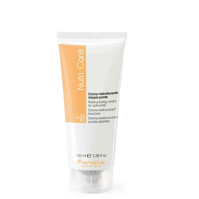 fanola-nutricare-restructuring-split-ends-cream-crema-riparatrice-punte-100-ml image 1