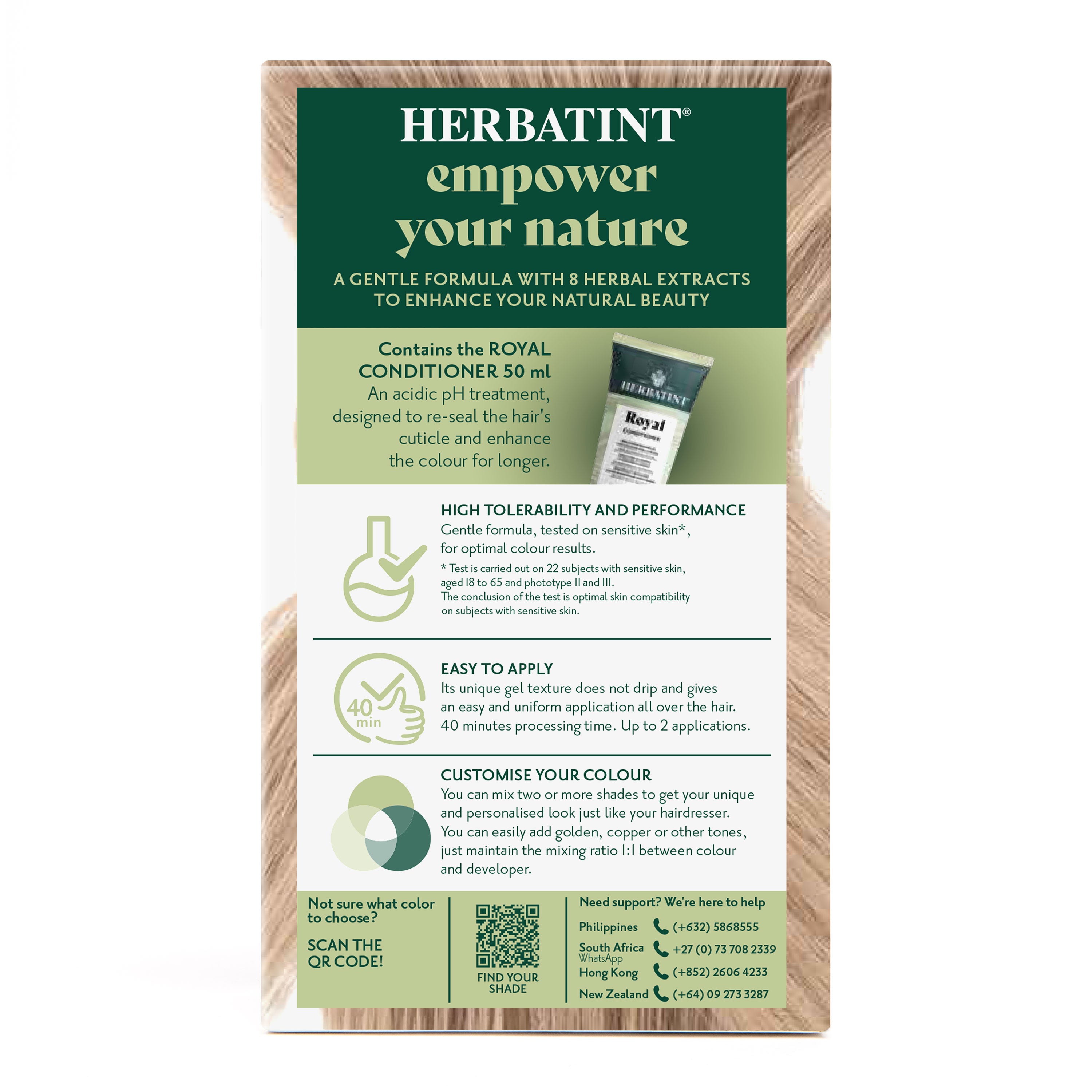 herbatint-gel-colorante-permanente-8n-biondo-chiaro-170-ml image 4