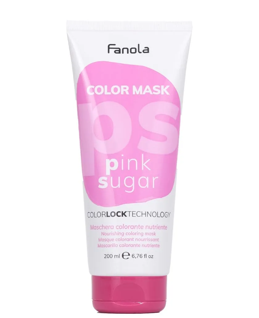 fanola-color-mask-maschera-colorante-pink-sugar-200-ml image 1