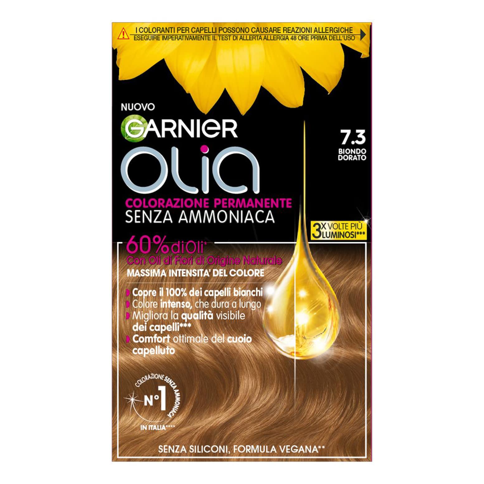 garnier-olia-colorazione-permanente-senza-ammoniaca-castano-scuro image 7