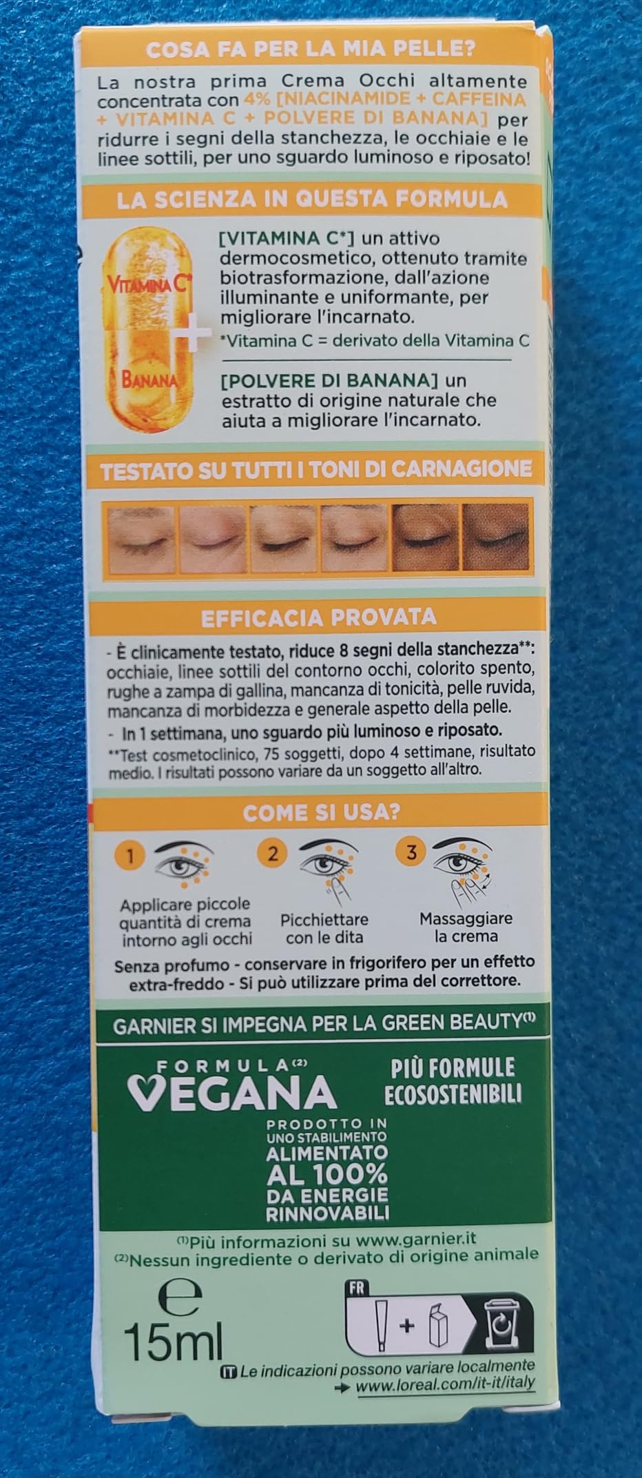 Fresco e leggero