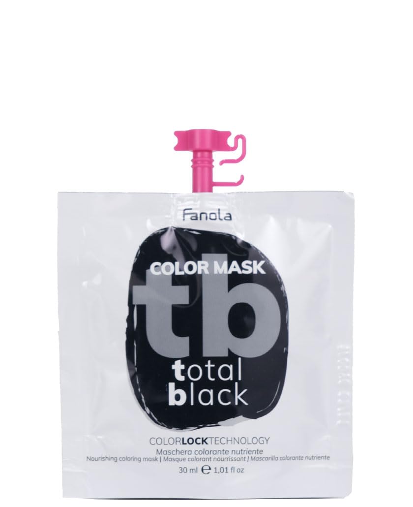 fanola-color-mask-total-black-maschera-colorante-capelli-30-ml image 1